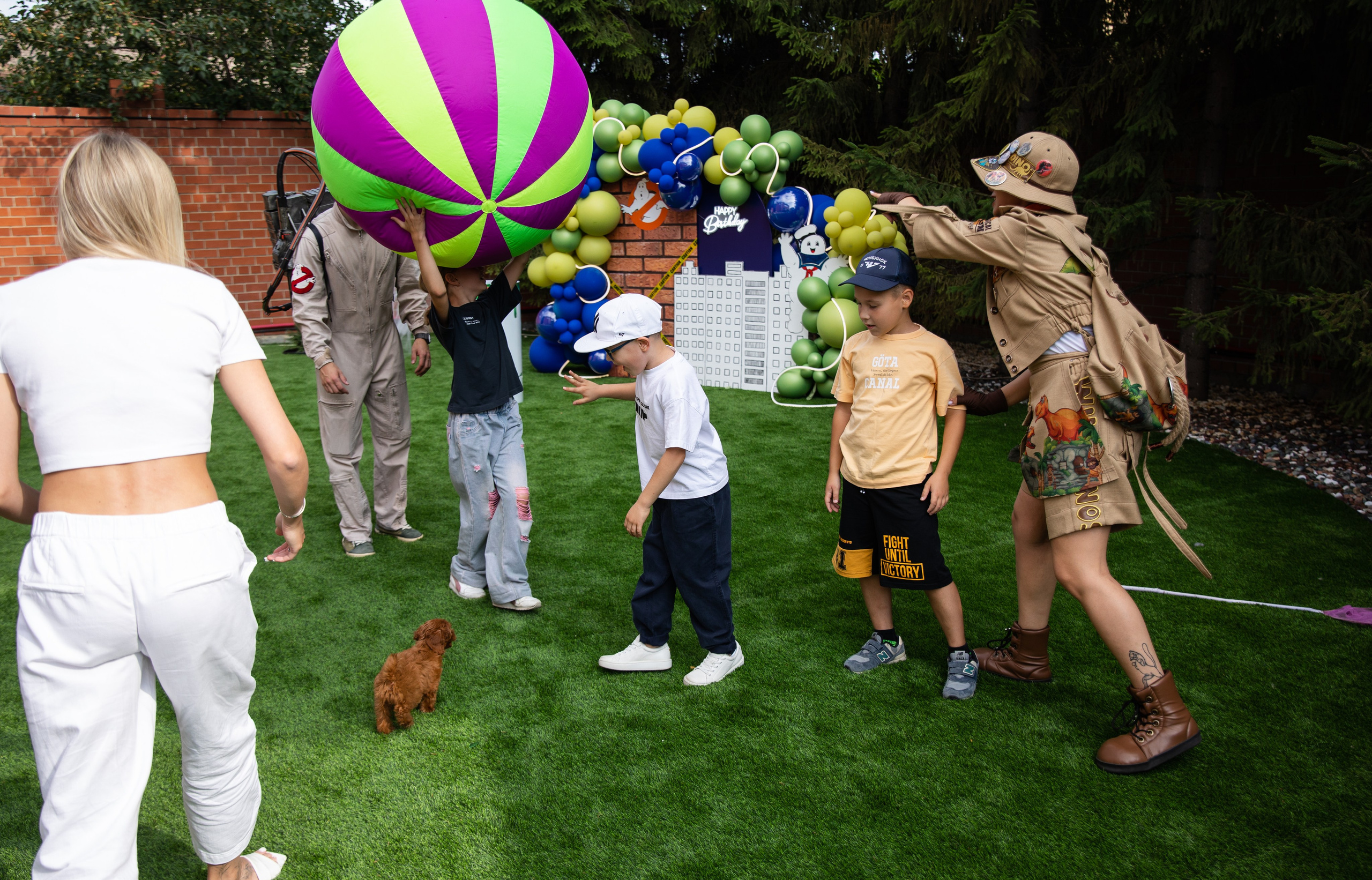 День Рождения Егорки -2025. VoronEvent. Репортажный и свадебный фотограф в Челябинске Елисеев Павел