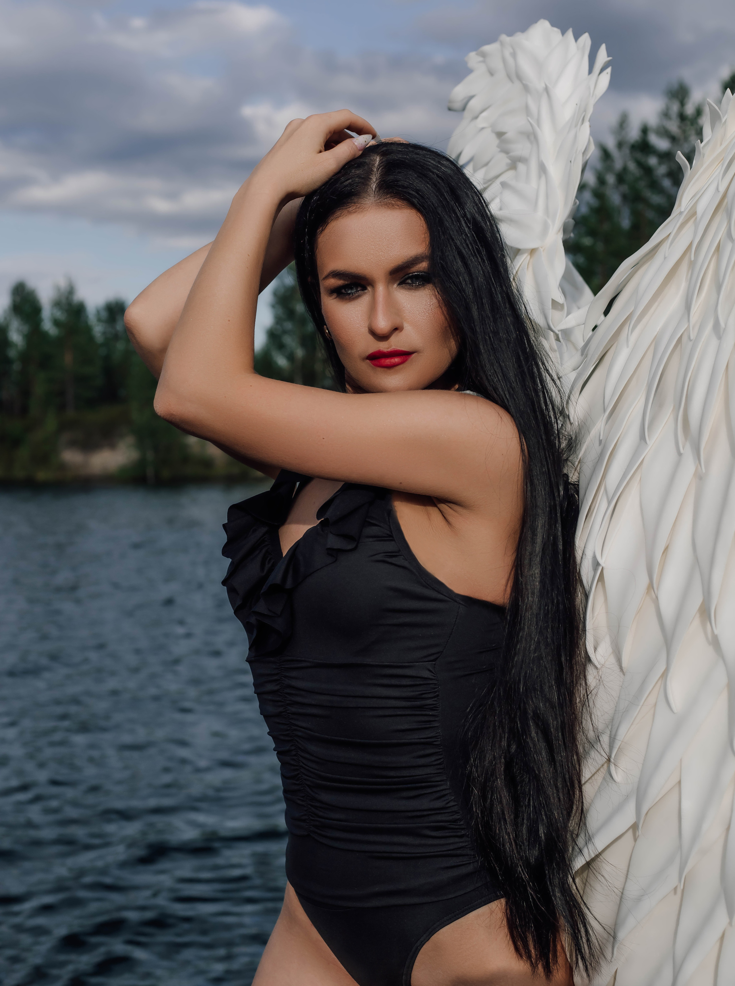 Анна с крыльями