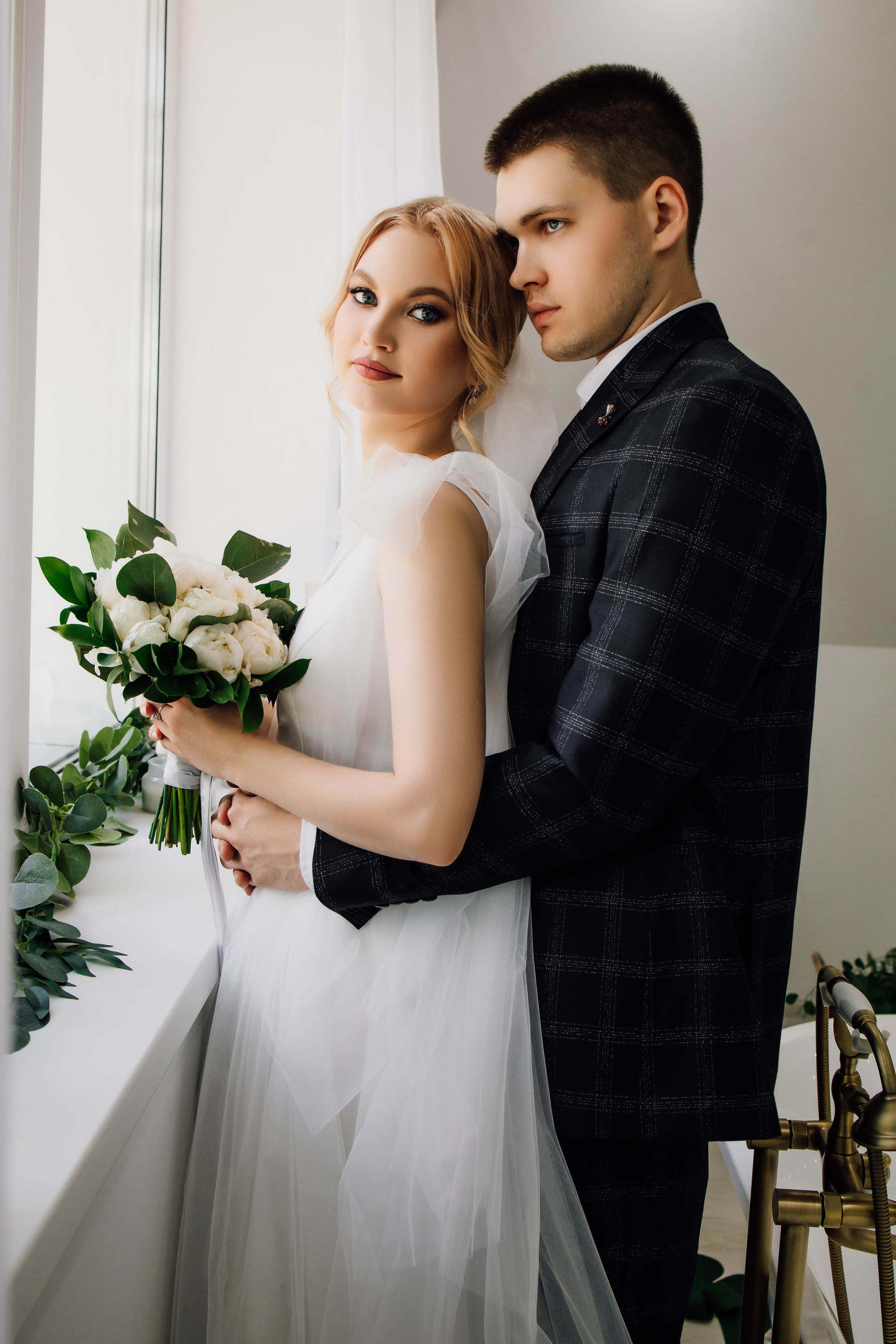 Оля и Максим