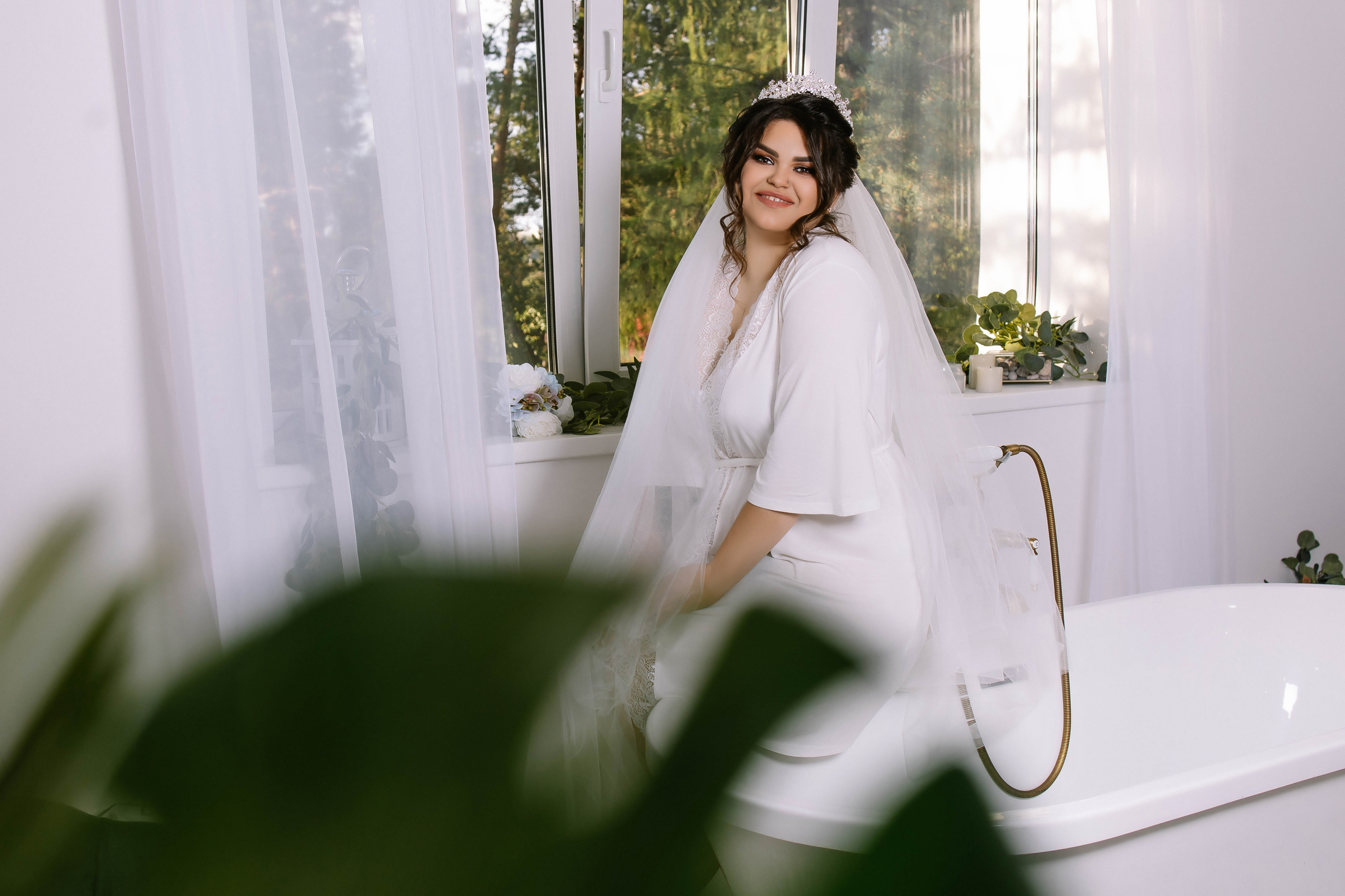 Утро невесты Алины