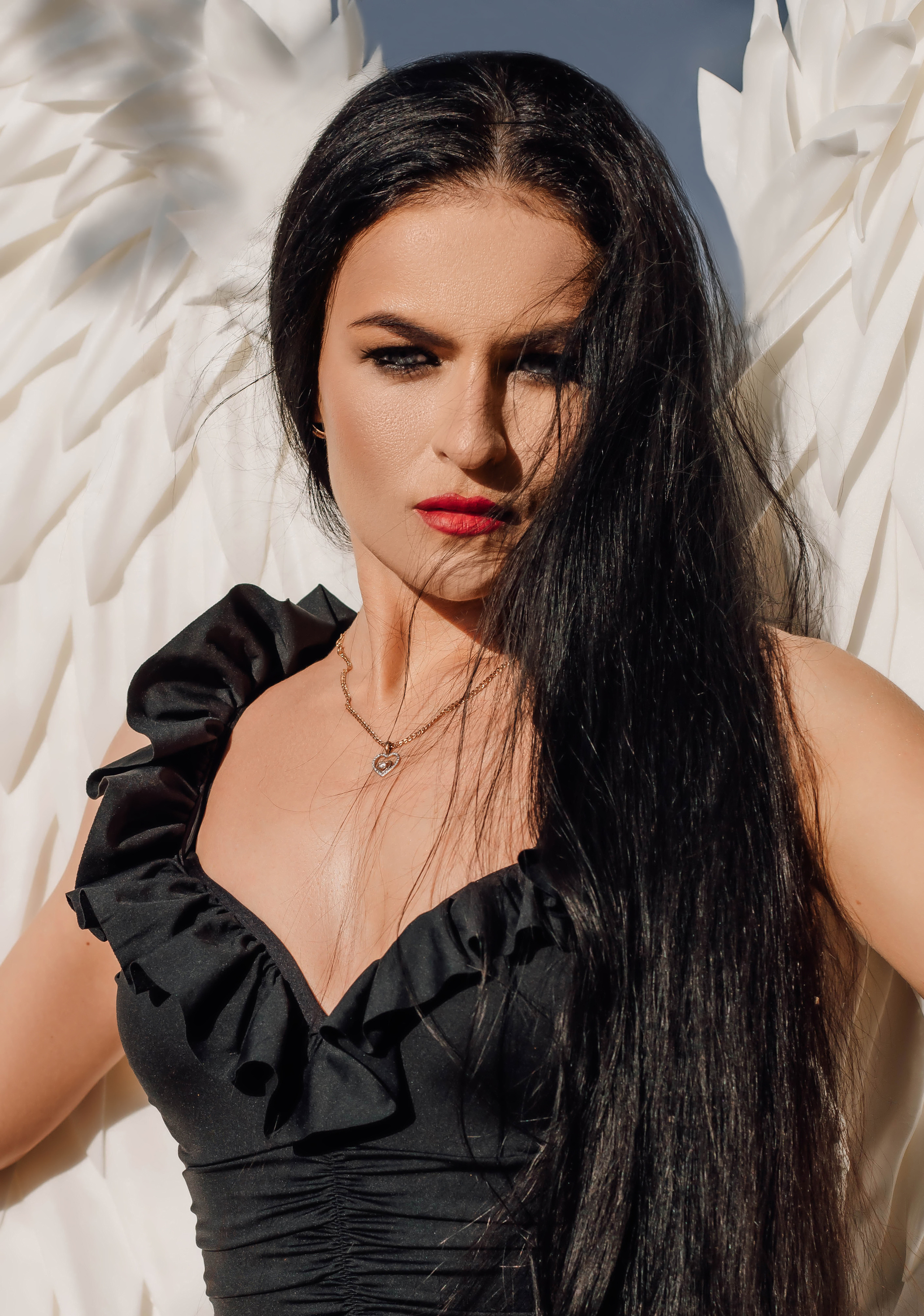 Анна с крыльями