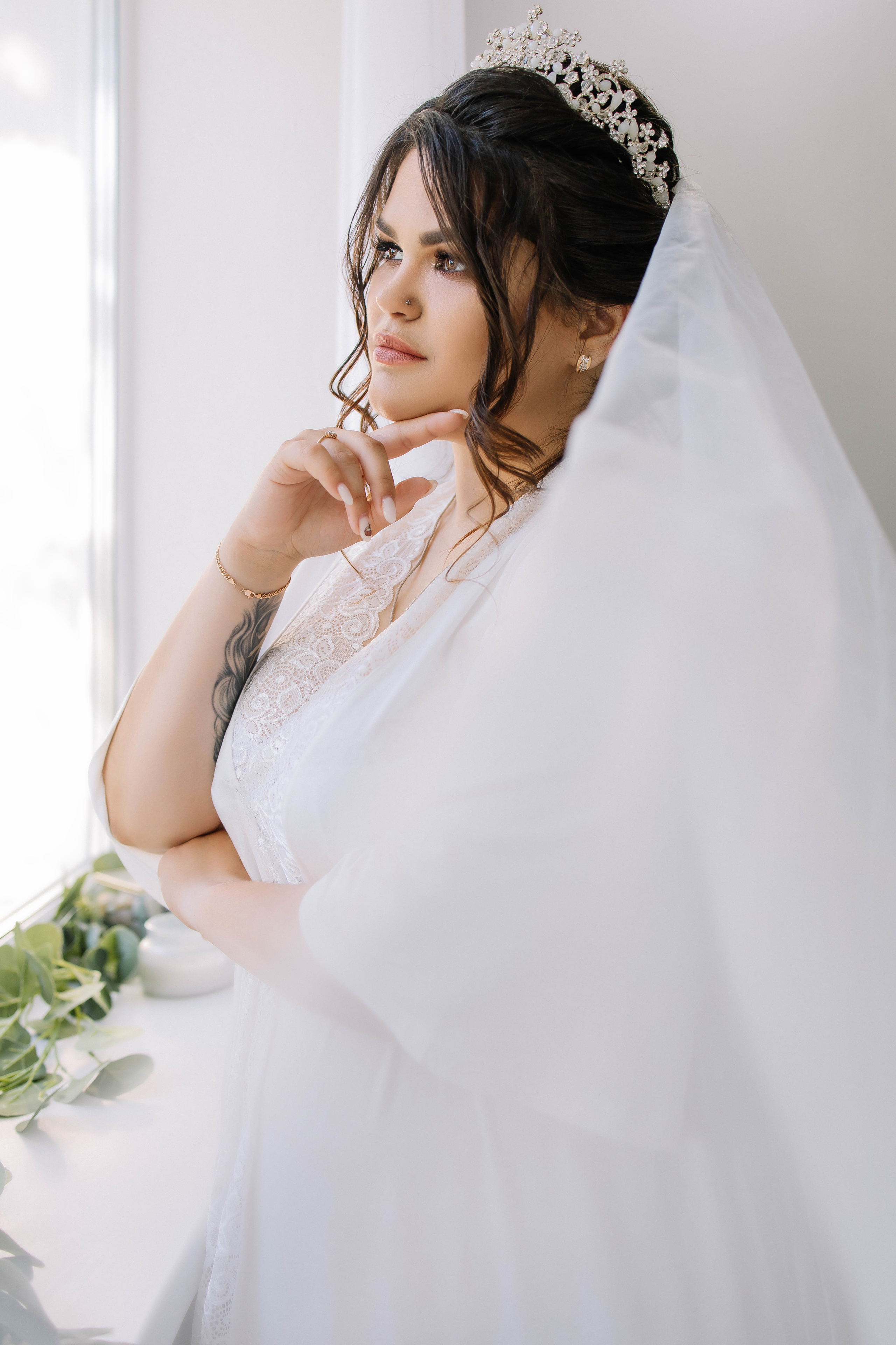 Утро невесты Алины