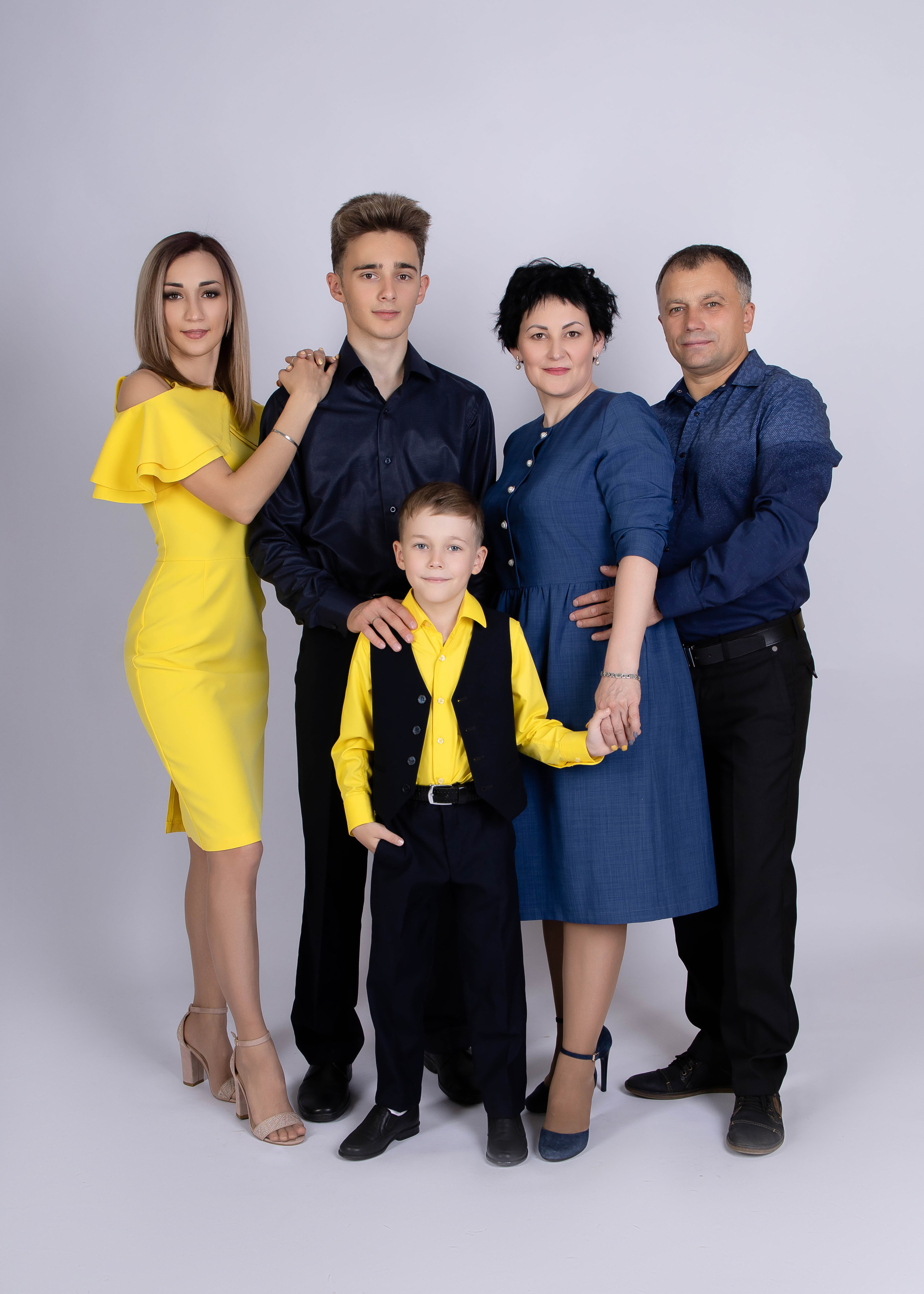 София с семьей