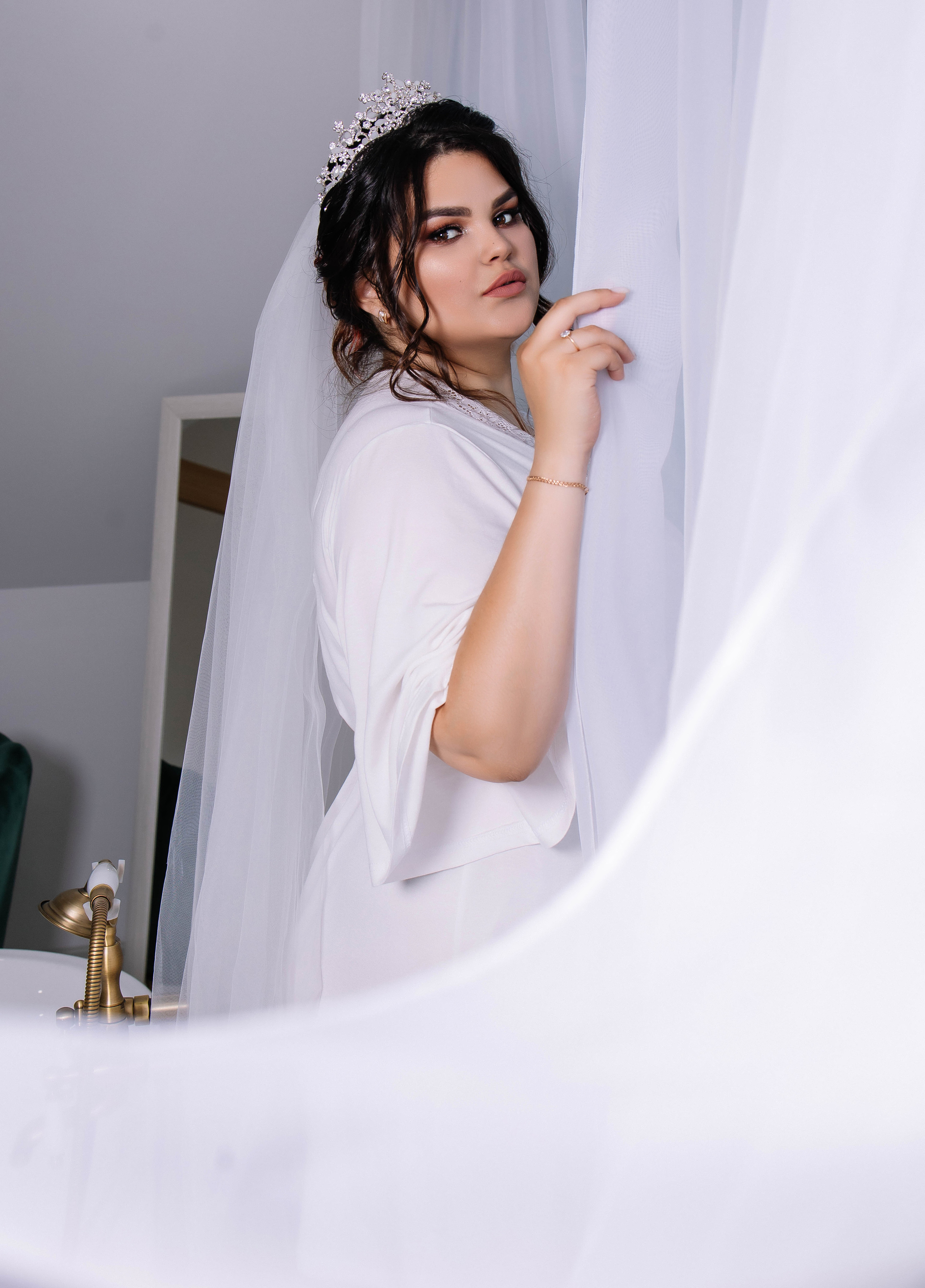 Утро невесты Алины