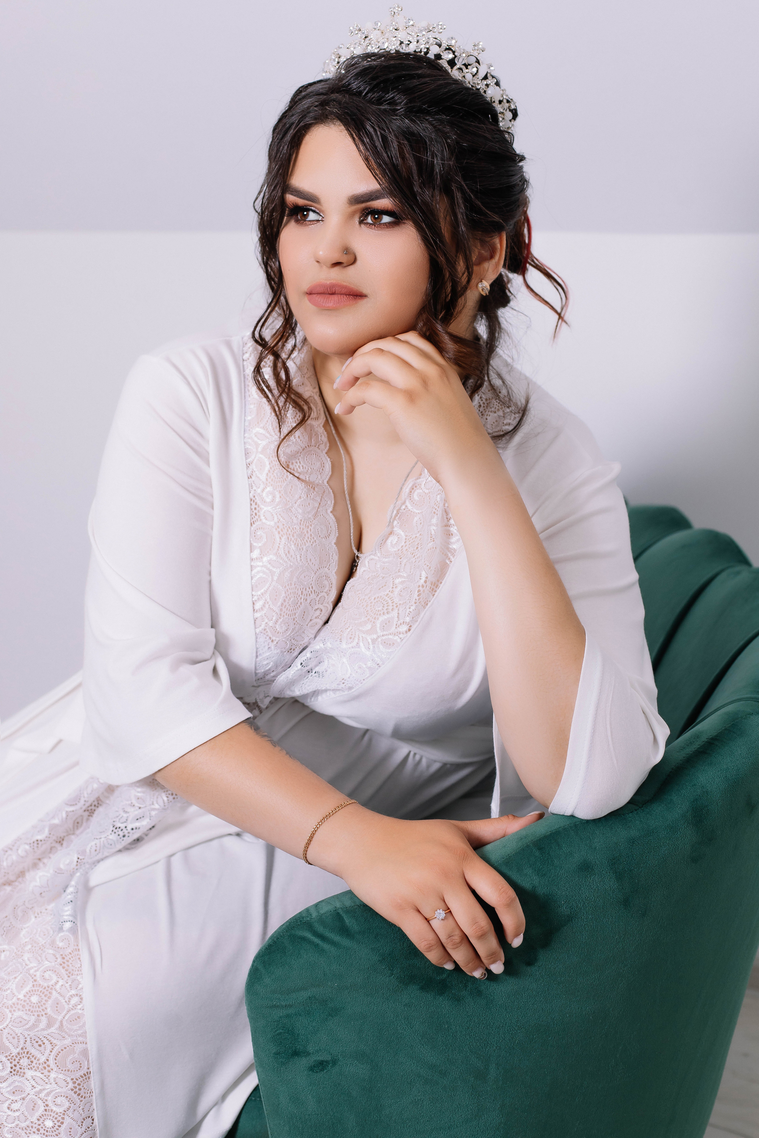 Утро невесты Алины