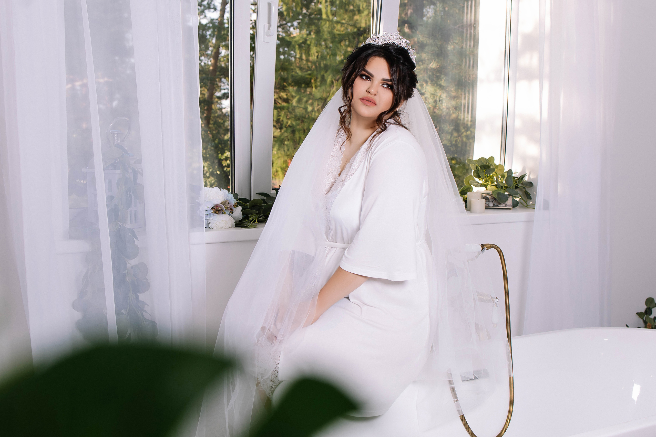 Утро невесты Алины