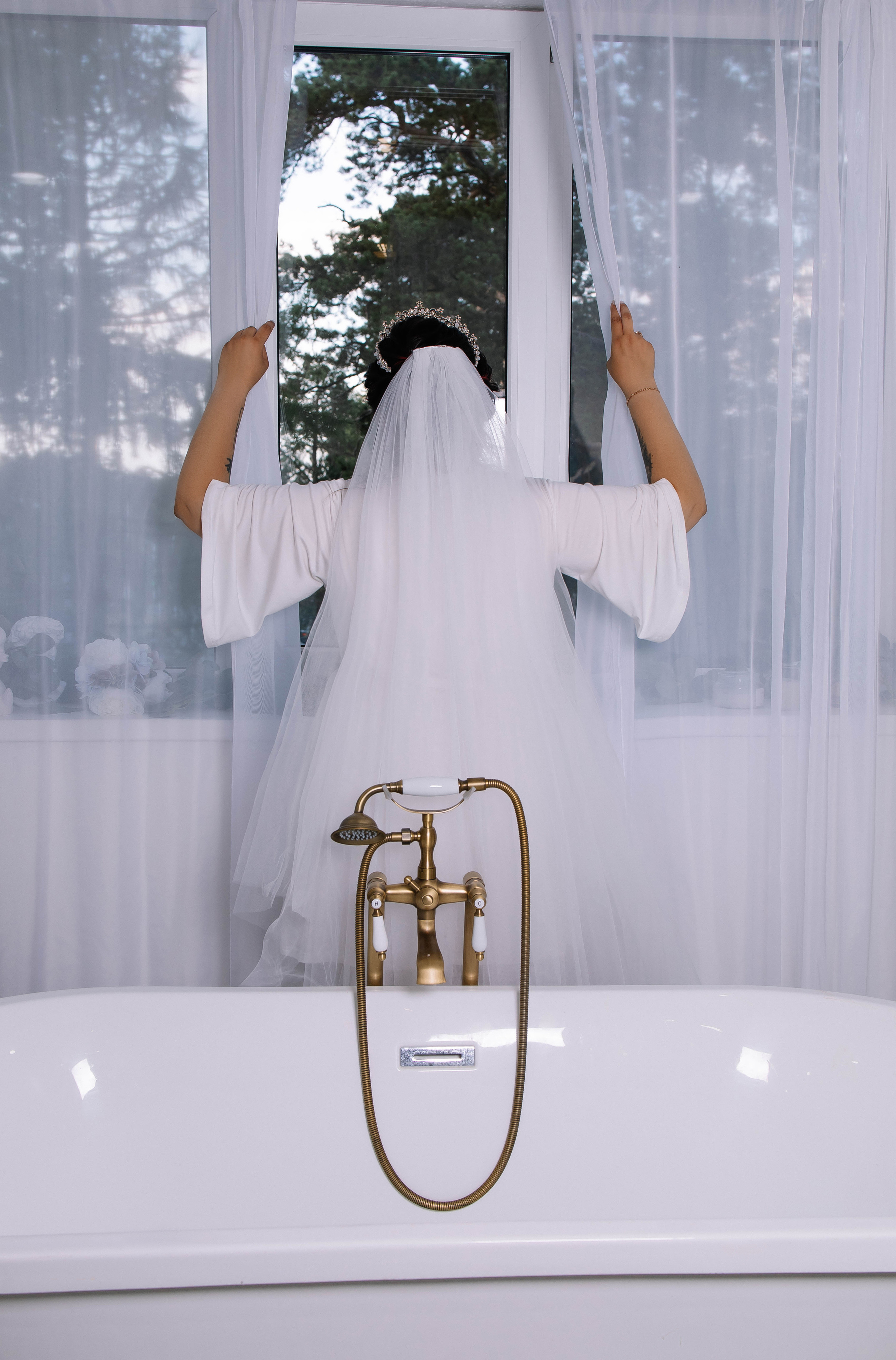 Утро невесты Алины