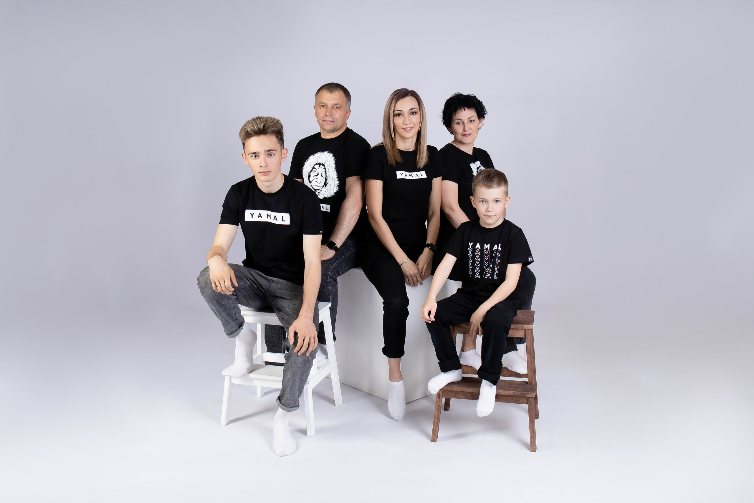 София с семьей