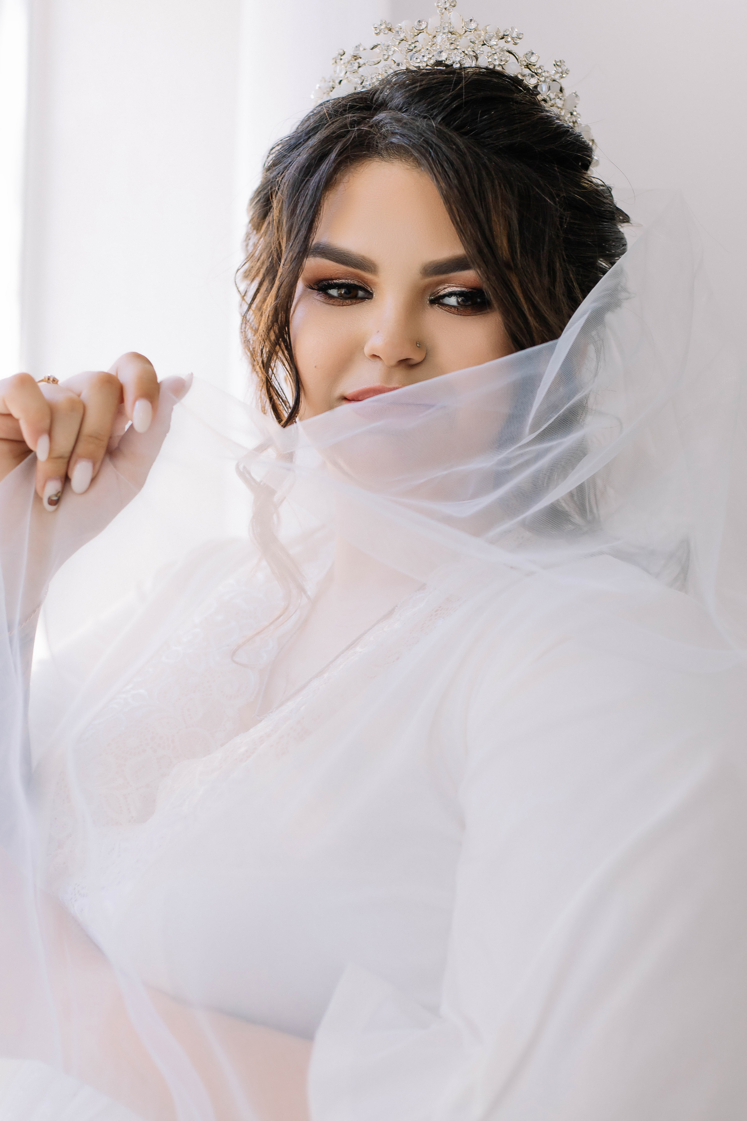 Утро невесты Алины