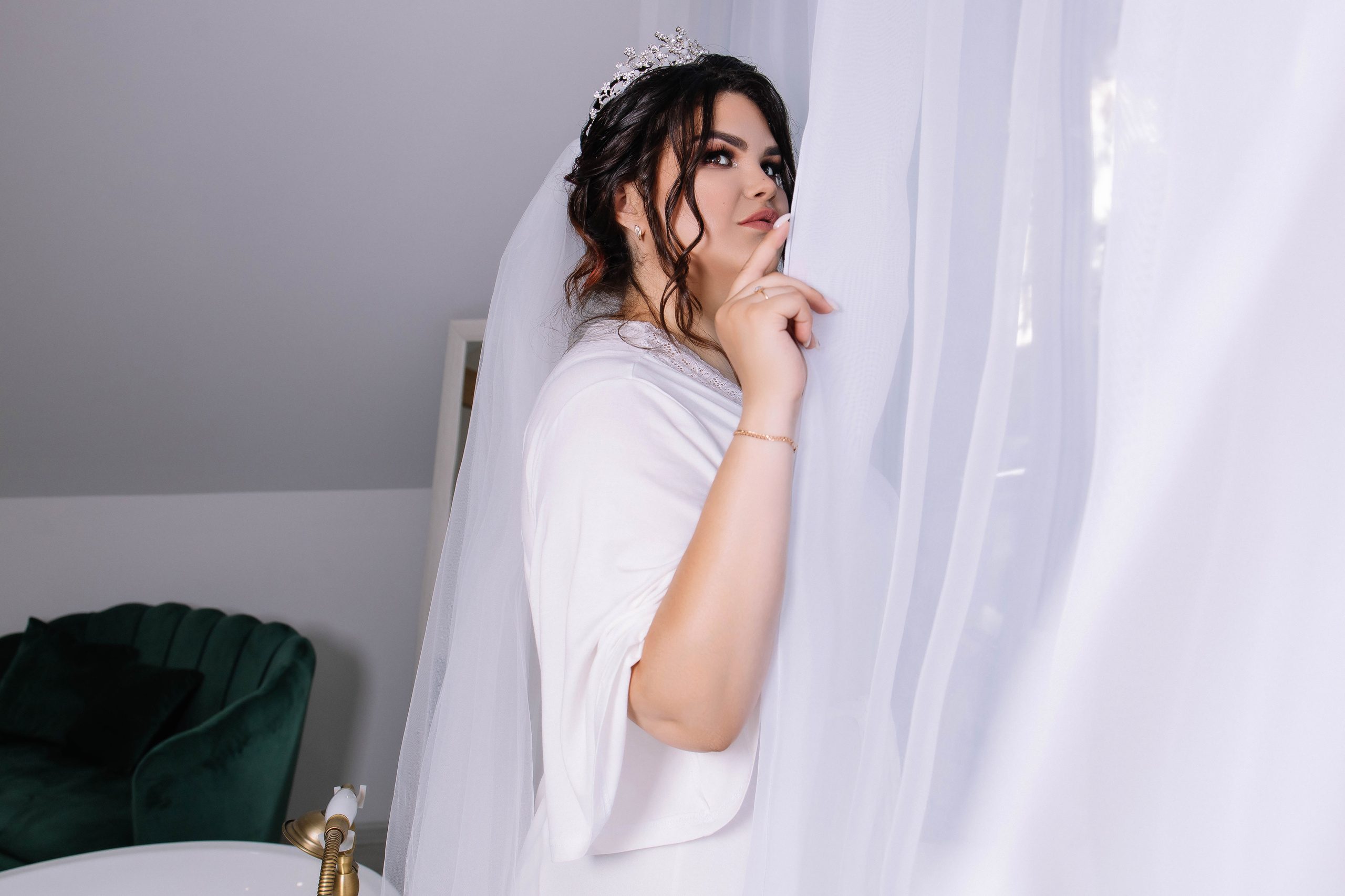 Утро невесты Алины