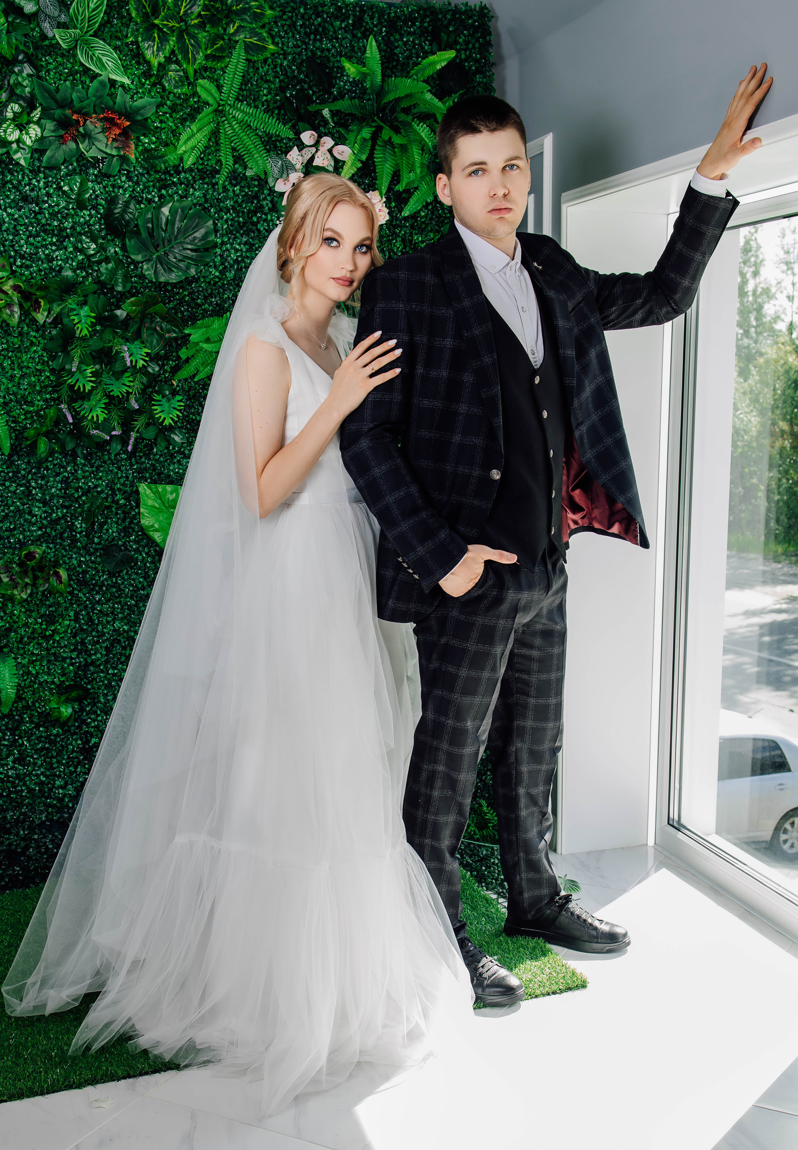 Оля и Максим