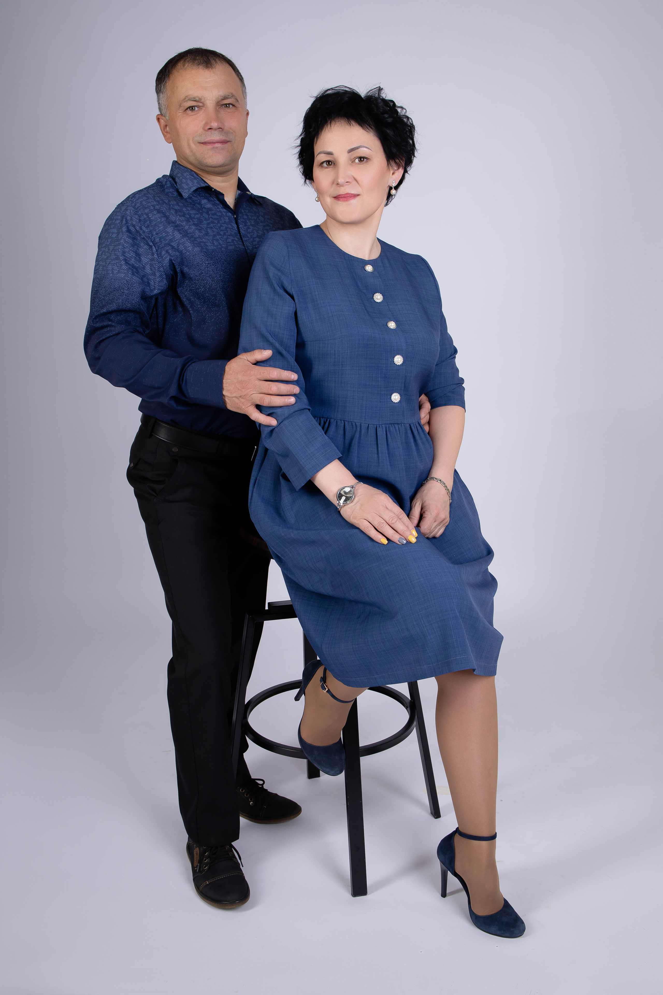 София с семьей