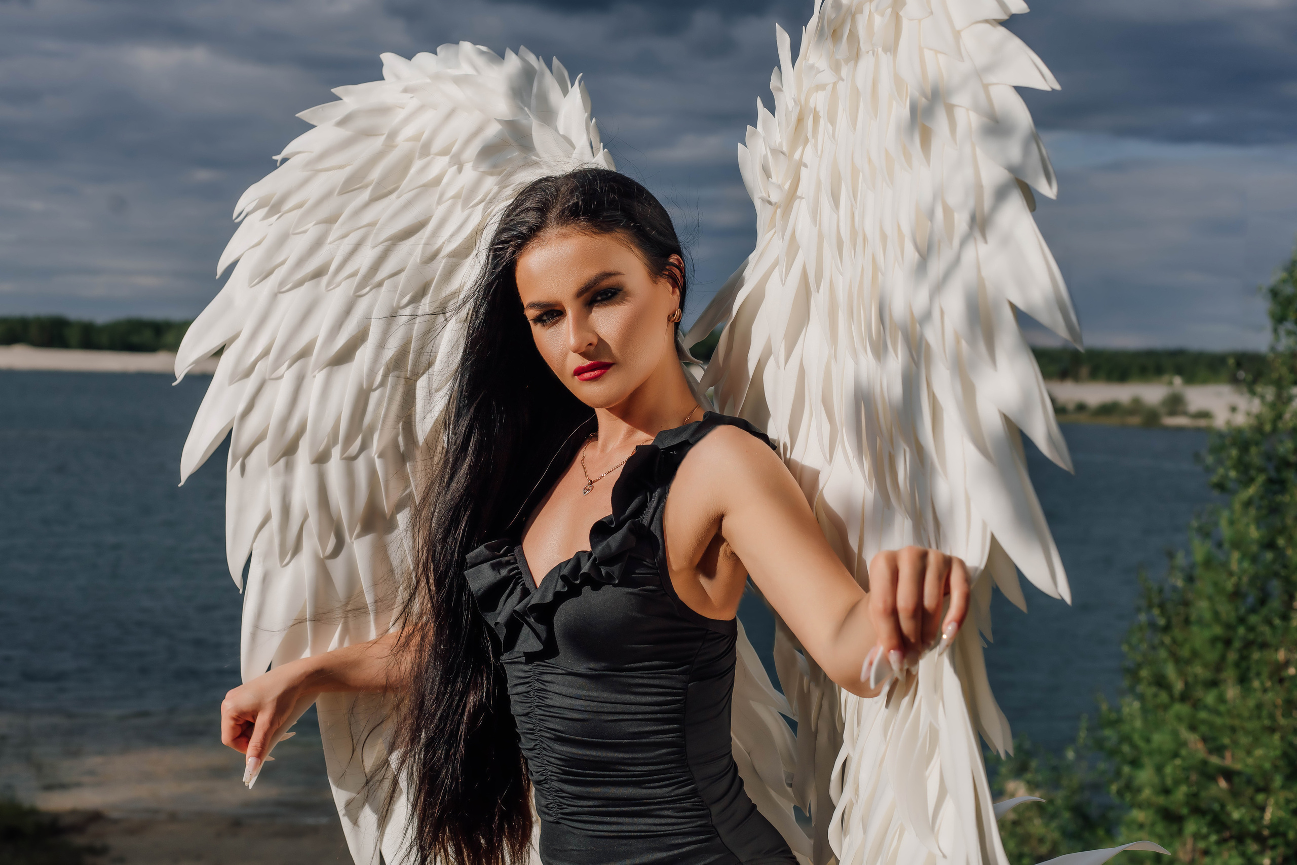 Анна с крыльями