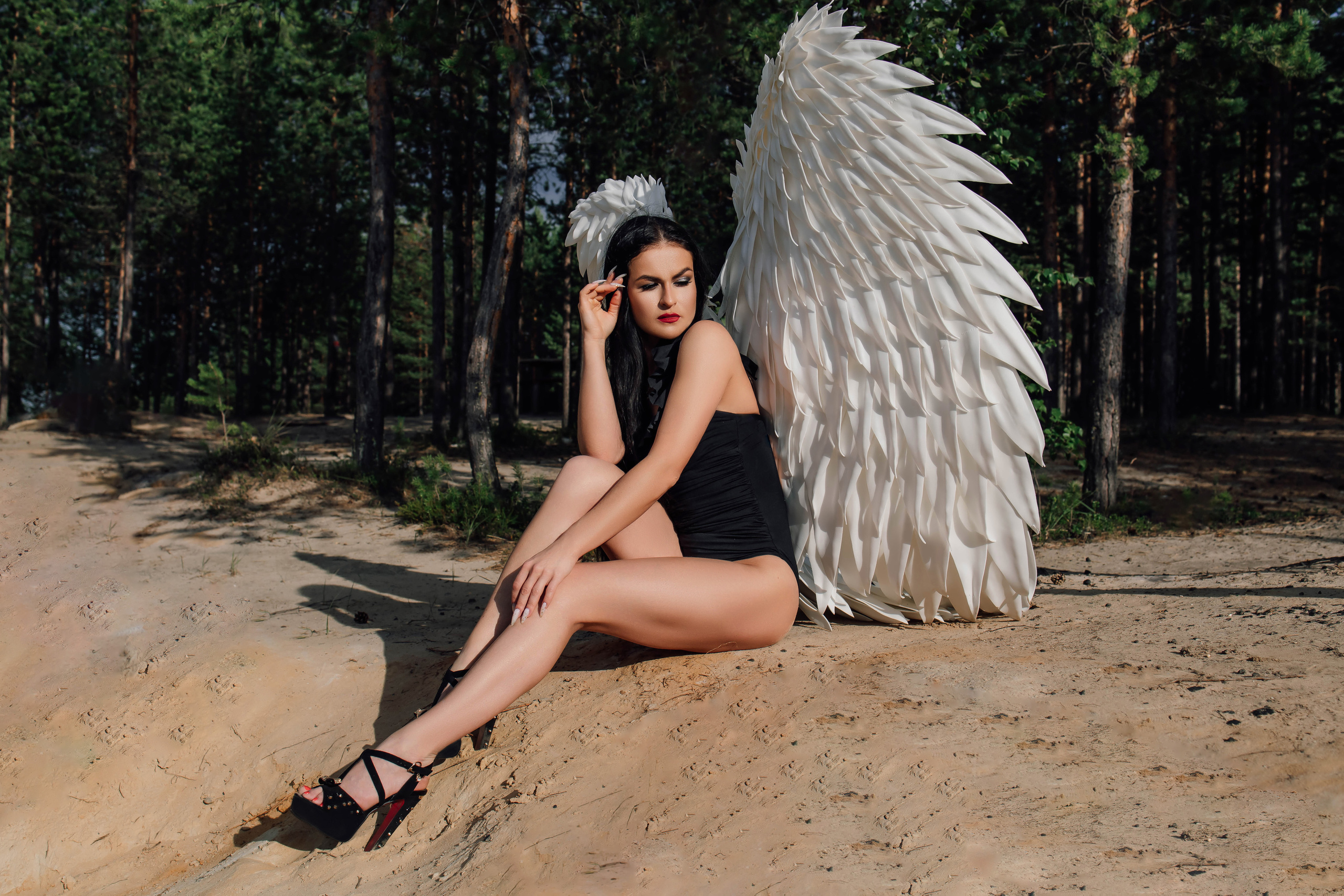 Анна с крыльями