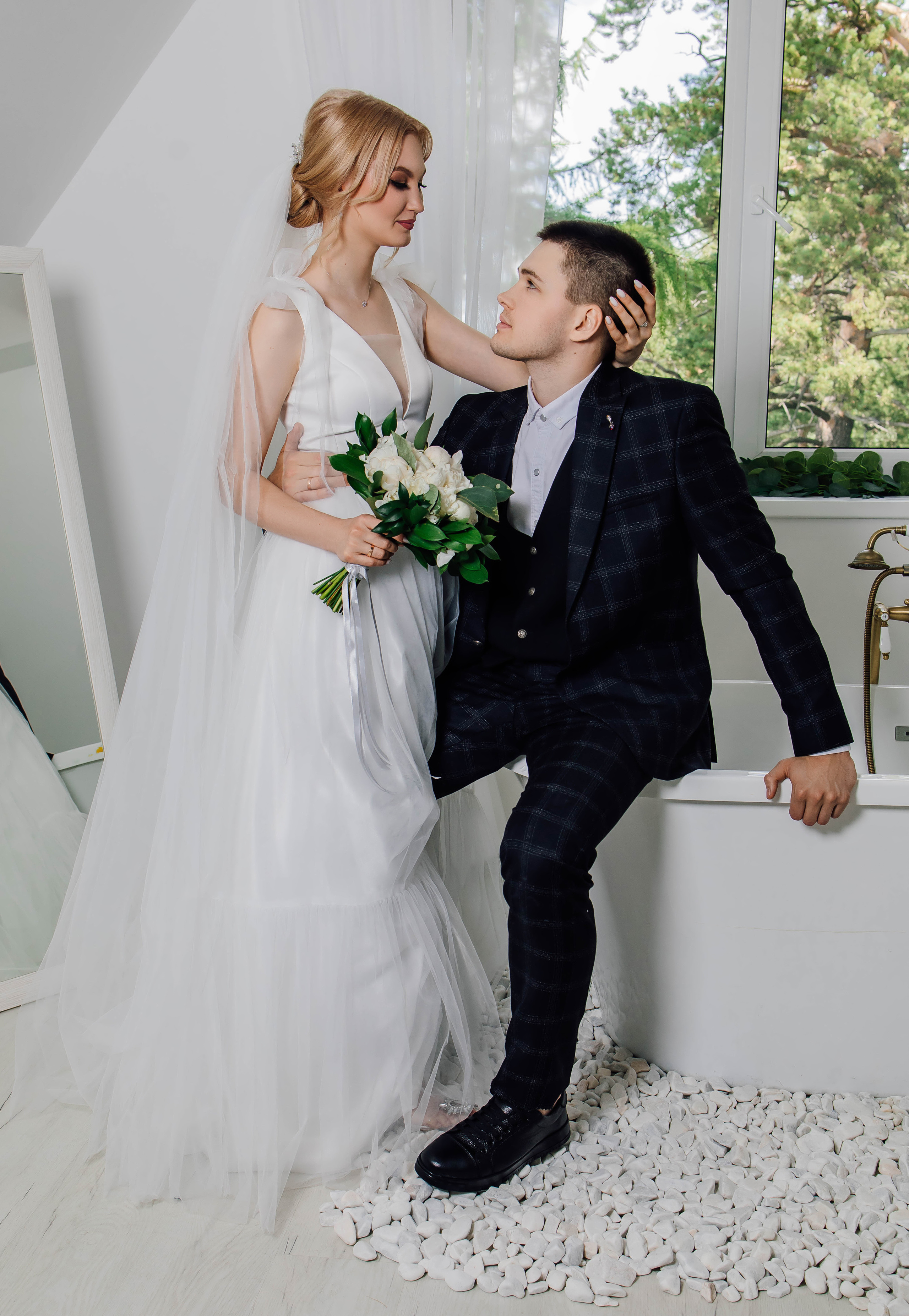 Оля и Максим