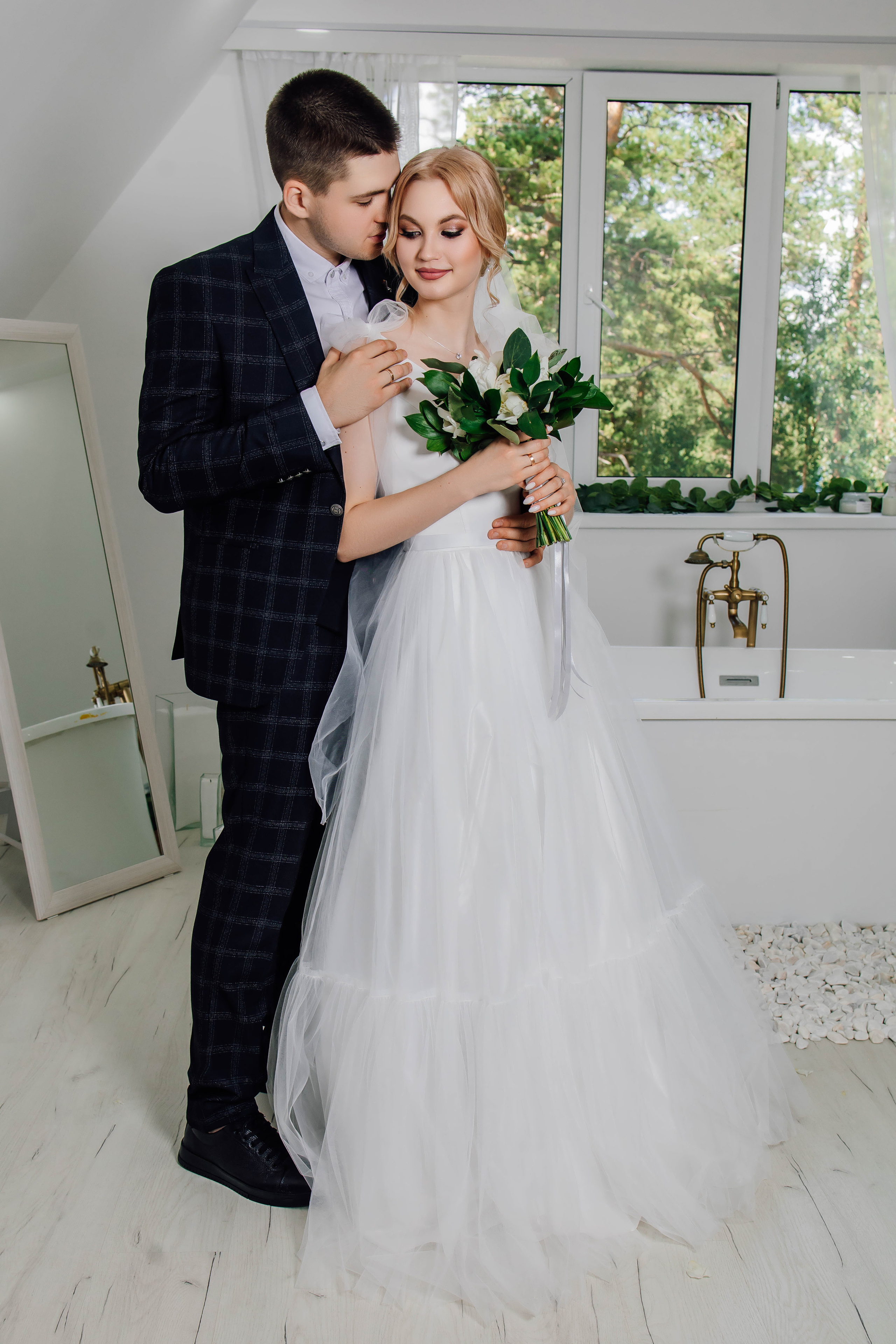 Оля и Максим