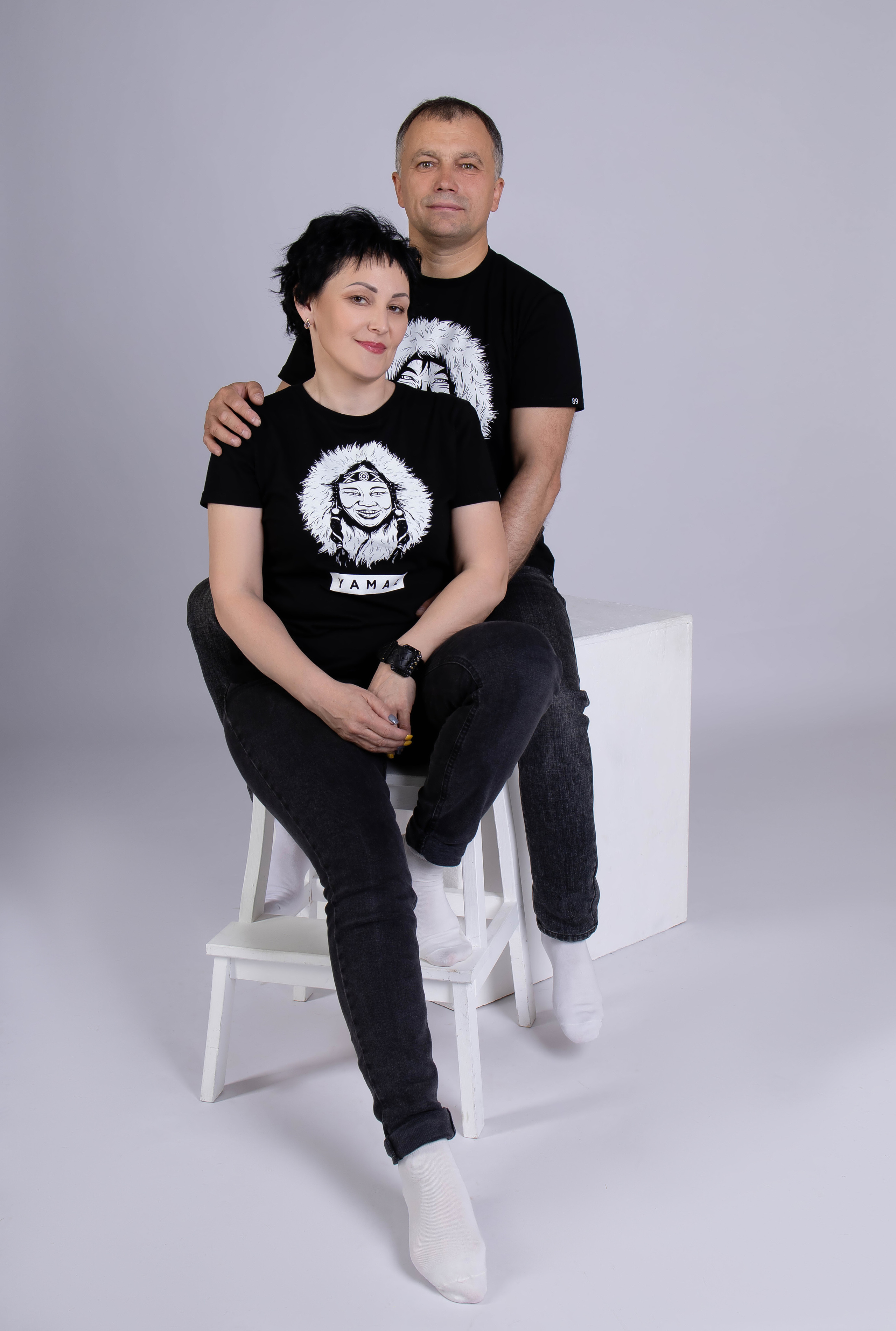 София с семьей