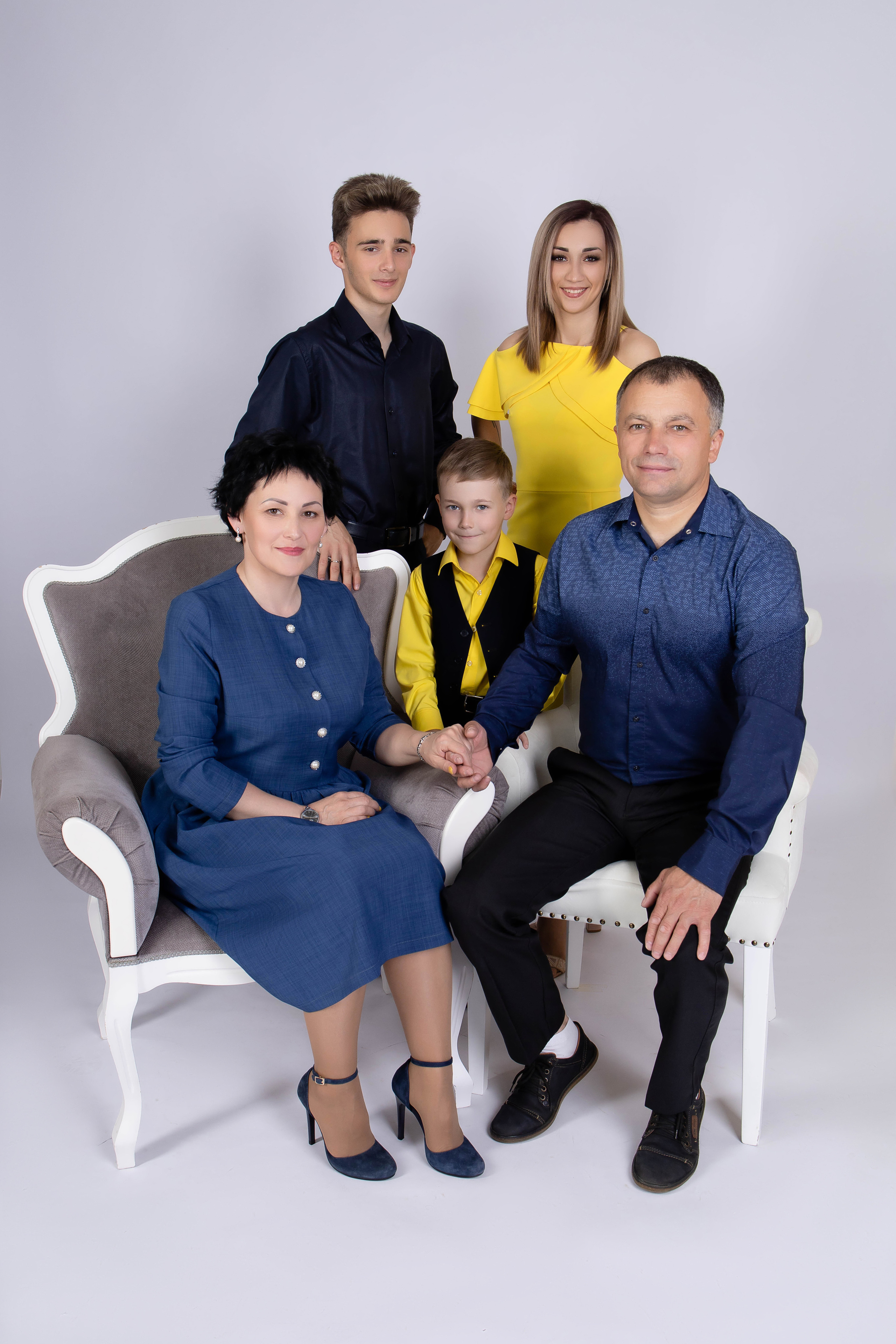 София с семьей