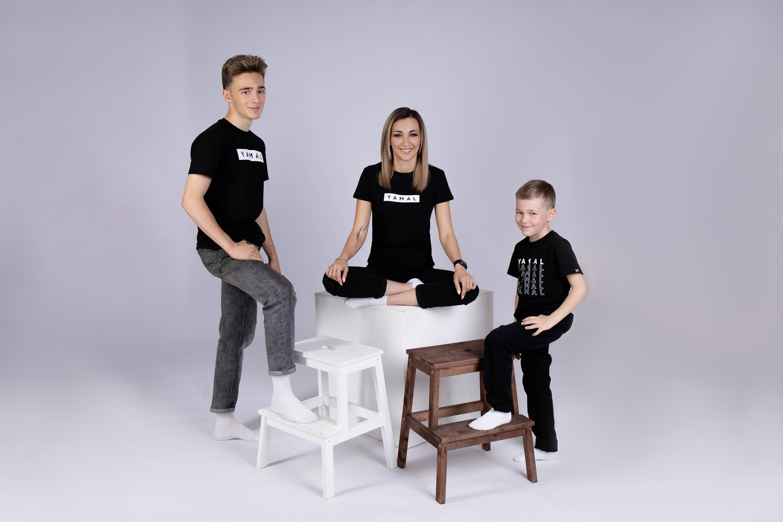 София с семьей