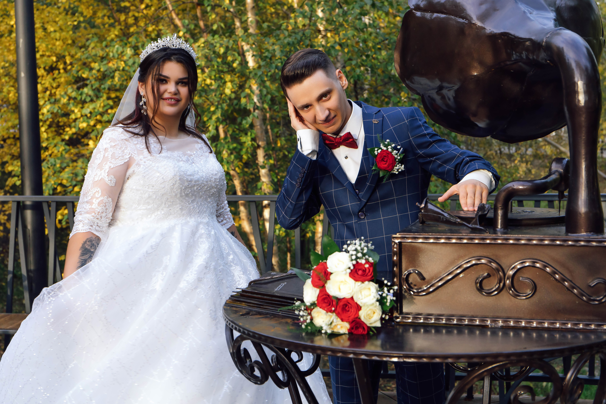 Алина и Никита