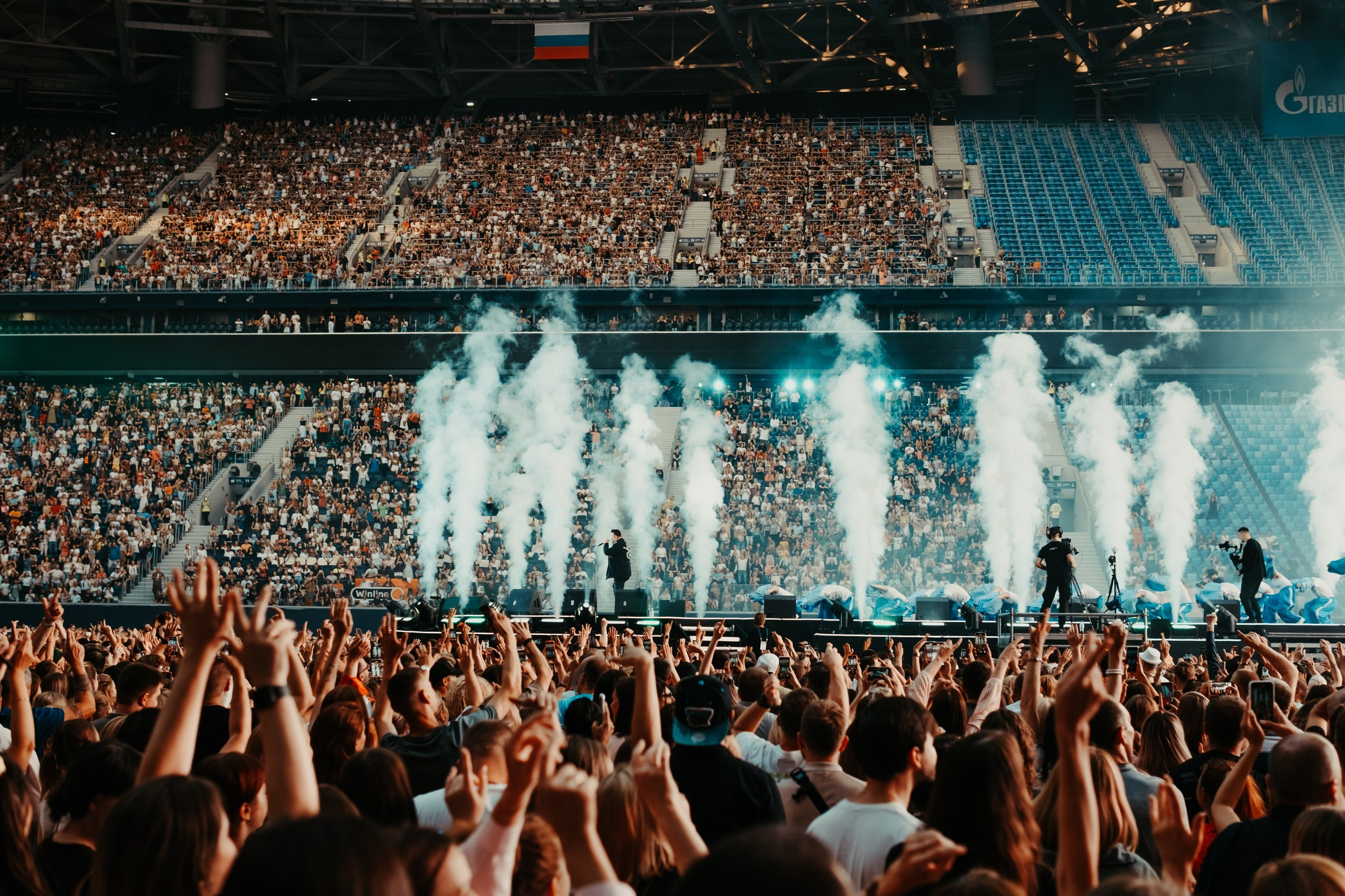 Руки Вверх!. Концертный фотограф в Санкт-Петербурге