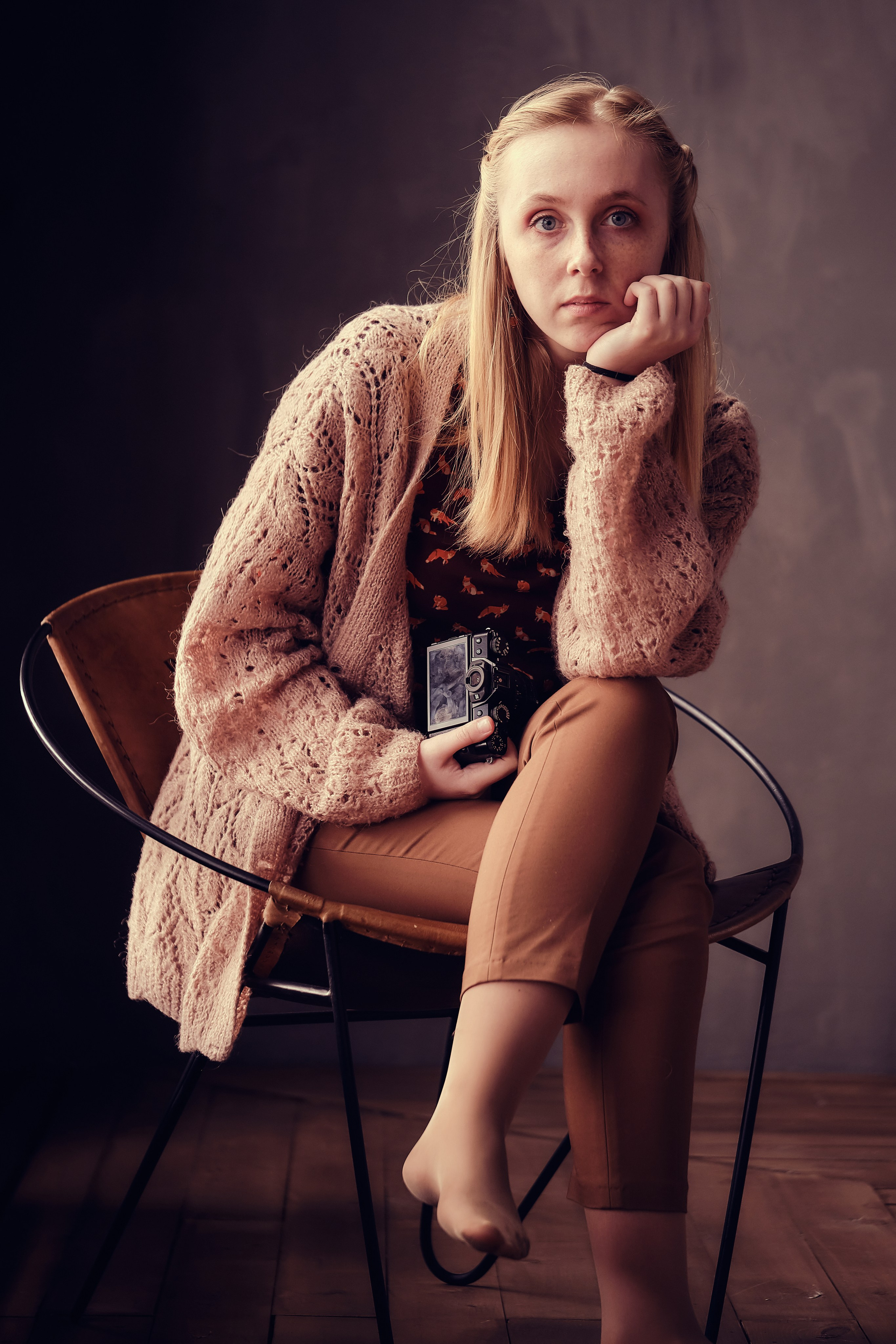 ПОРТРЕТ. Фотограф в Алматы Артемий Матюнин