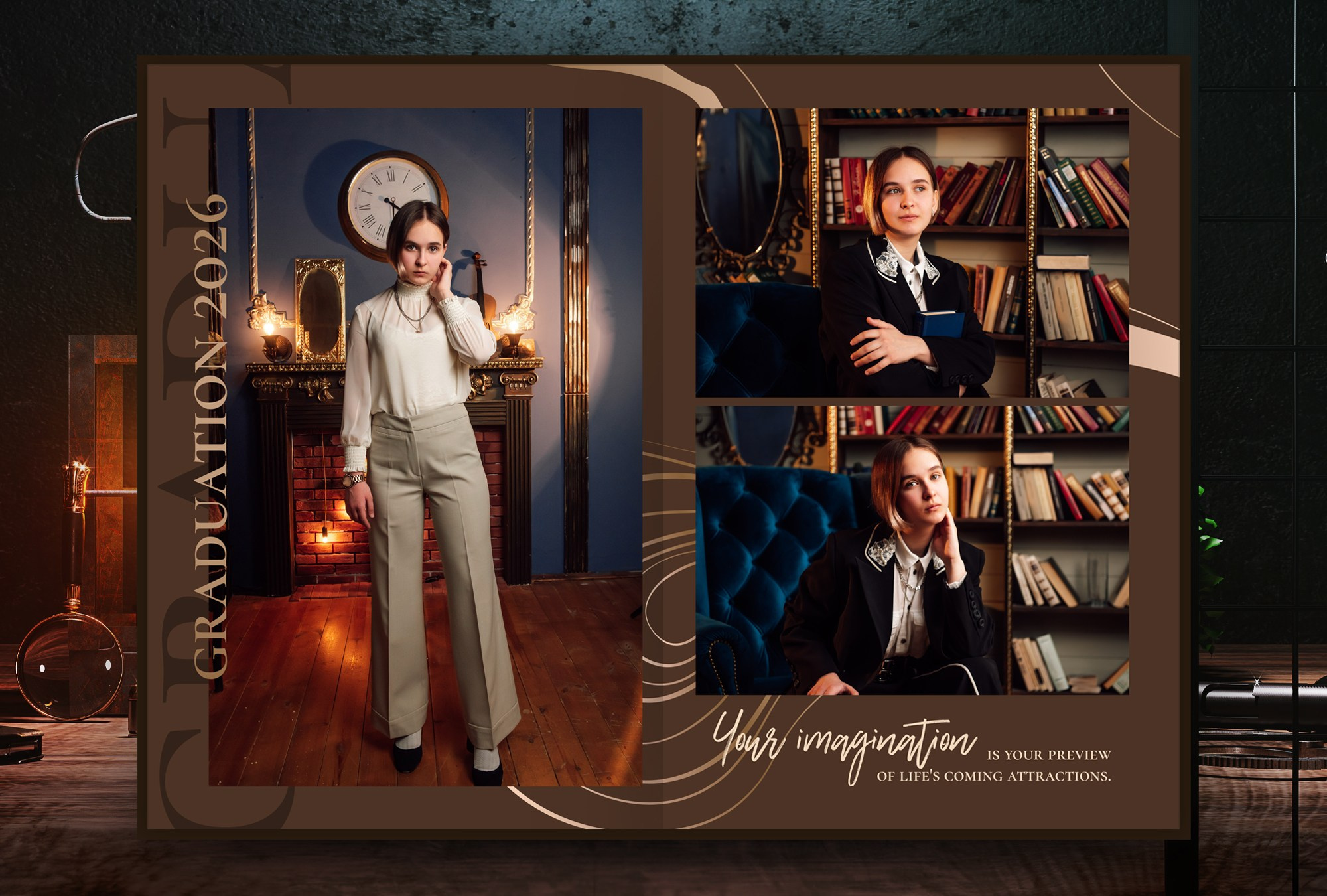 Брауни — Старшая Школа. Выпускные альбомы в Казани и Татарстане — Студия Azamat