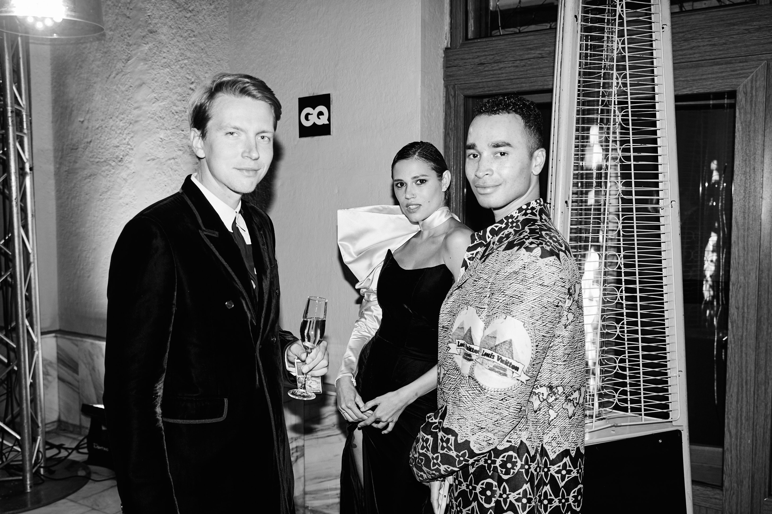 GQ Мужчины года. Дмитрий Смирнов. Фотография, дизайн