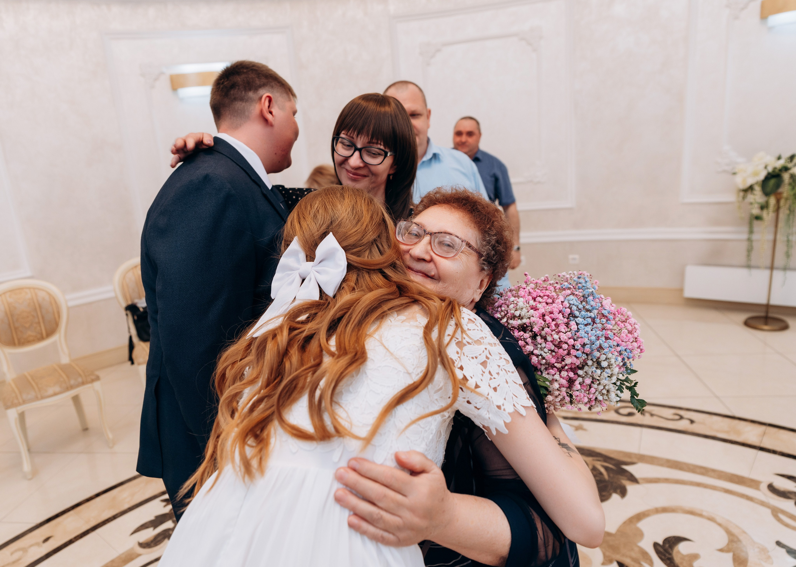 Регистрация, Центральный загс. Фотограф в Новосибирске