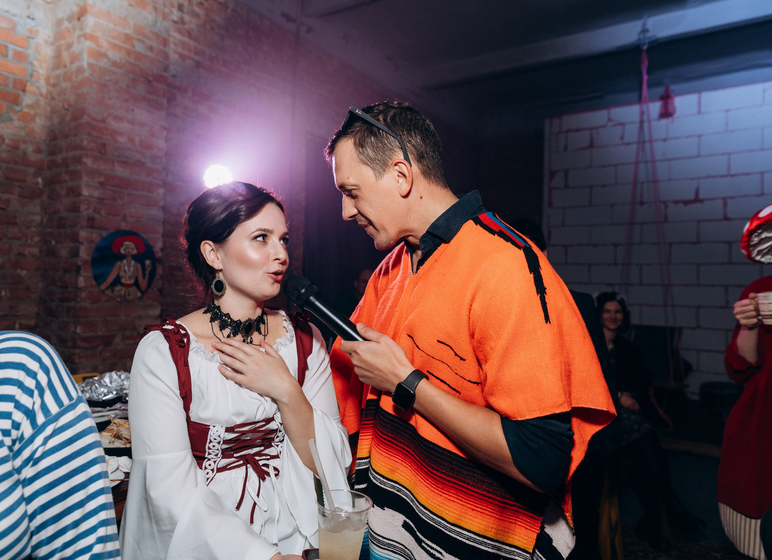 Костюмированная вечеринка. Фотограф в Новосибирске