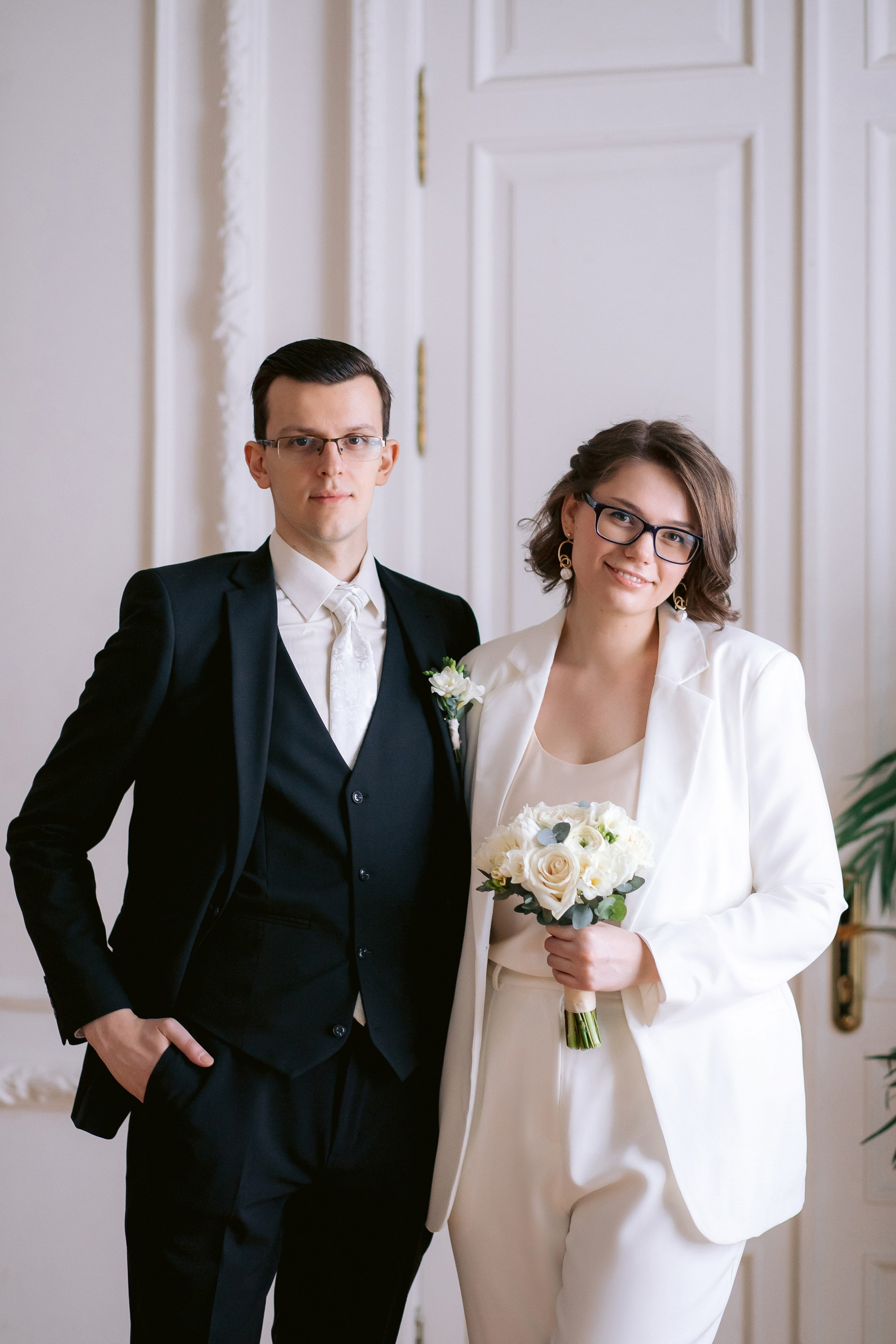 Оля и Антон