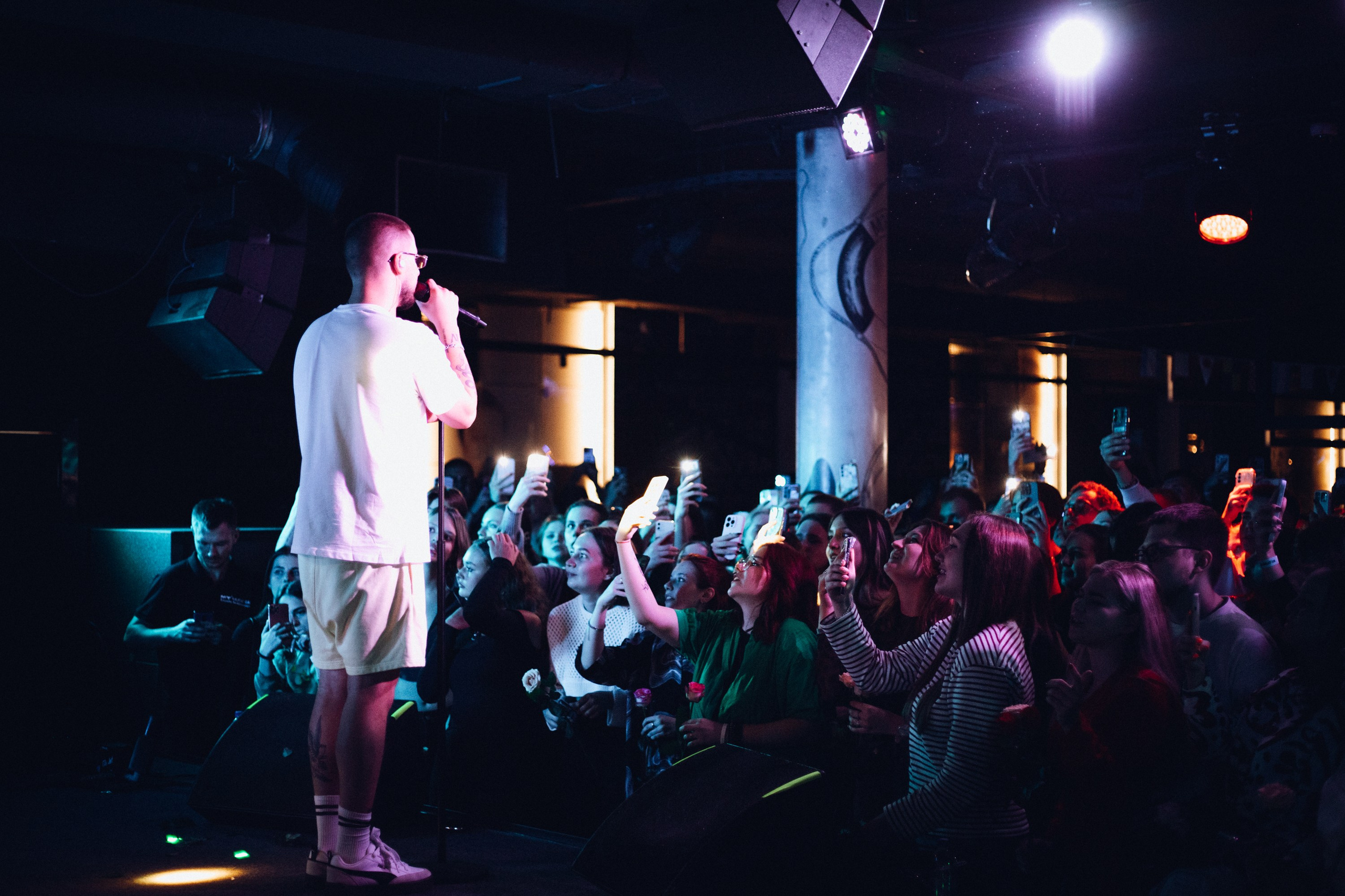 Концерт Гарика Погорелова. Главная