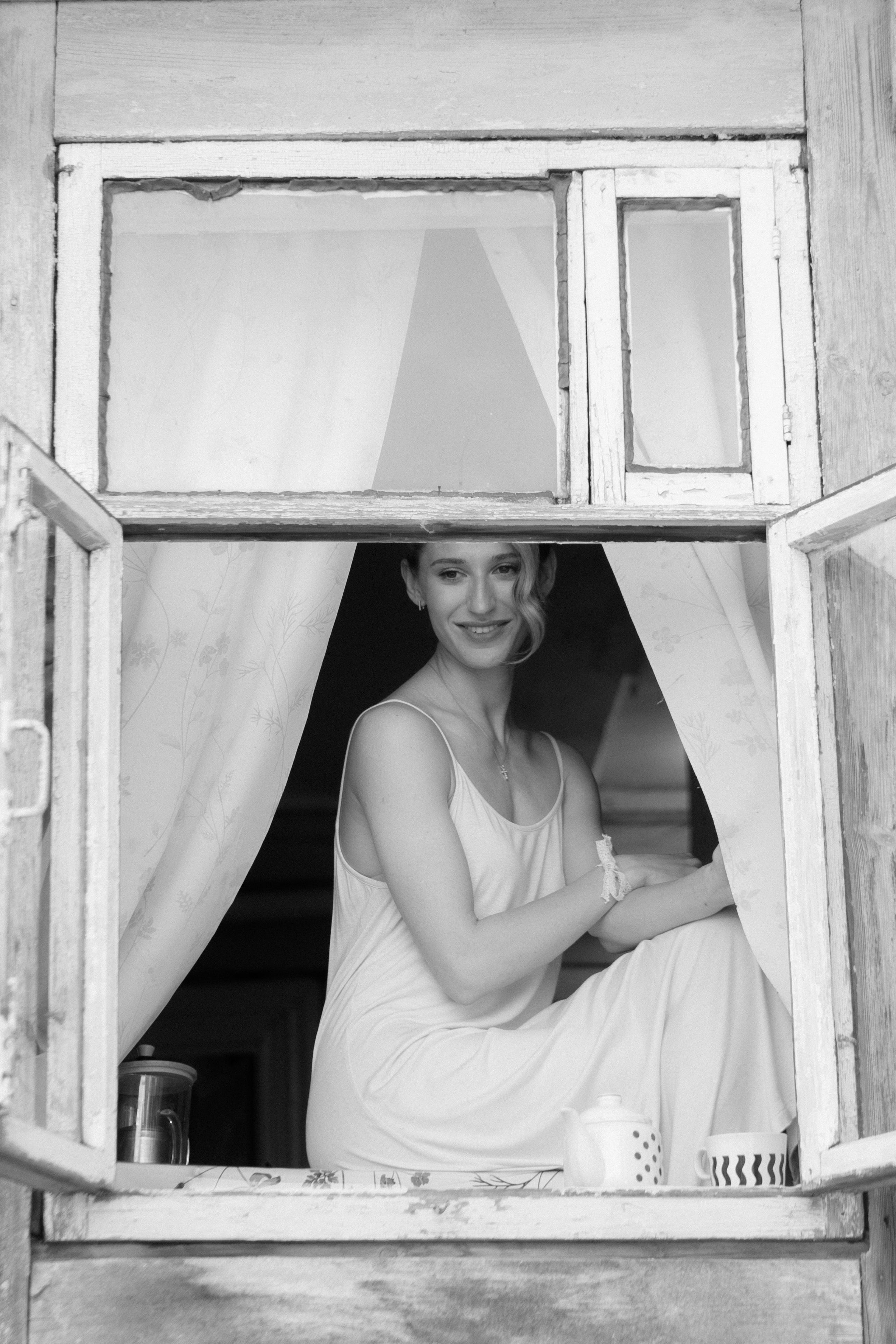 Диана и Саша, свадьба на даче. Фотограф любви в городе Казань