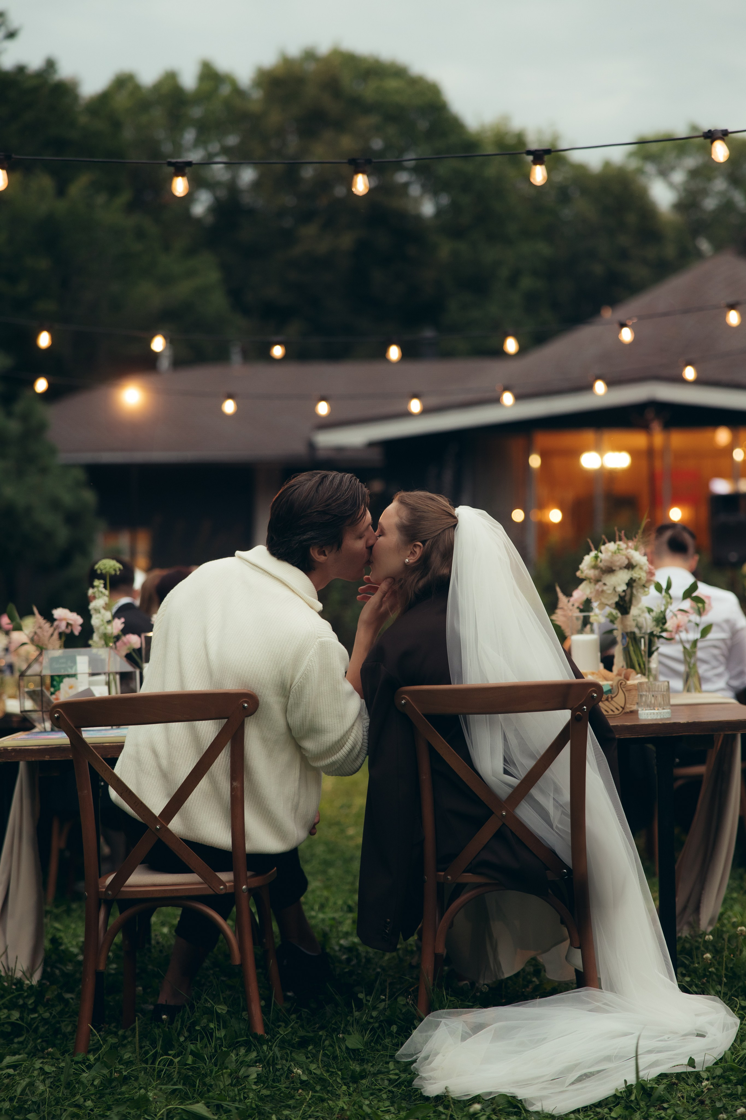 Ирина и Ильнур, камерный ужин под открытым небом. Фотограф любви в городе Казань