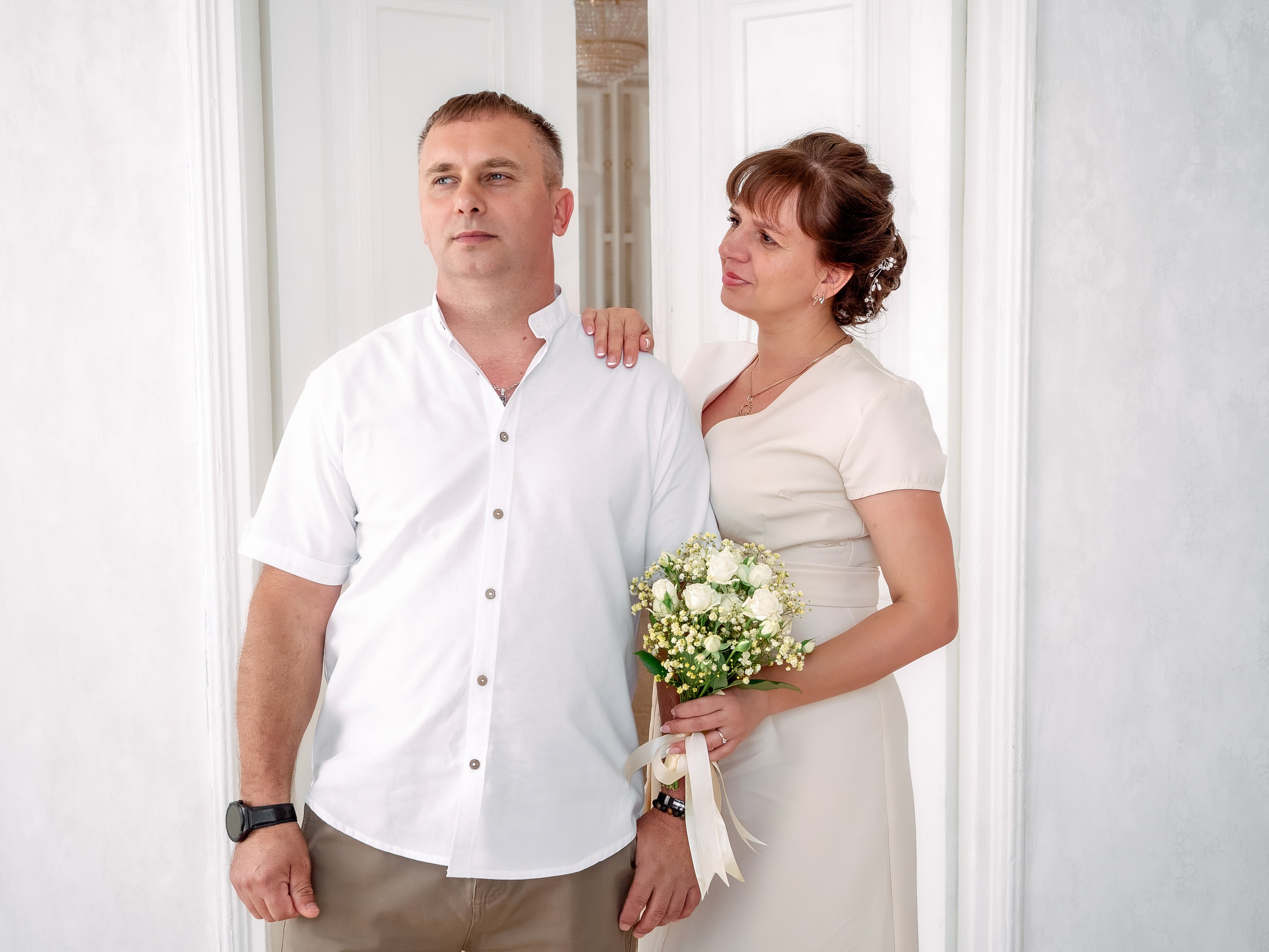 Мария и Евгений. Семейный фотограф в Марксе Светлана Шибаршина