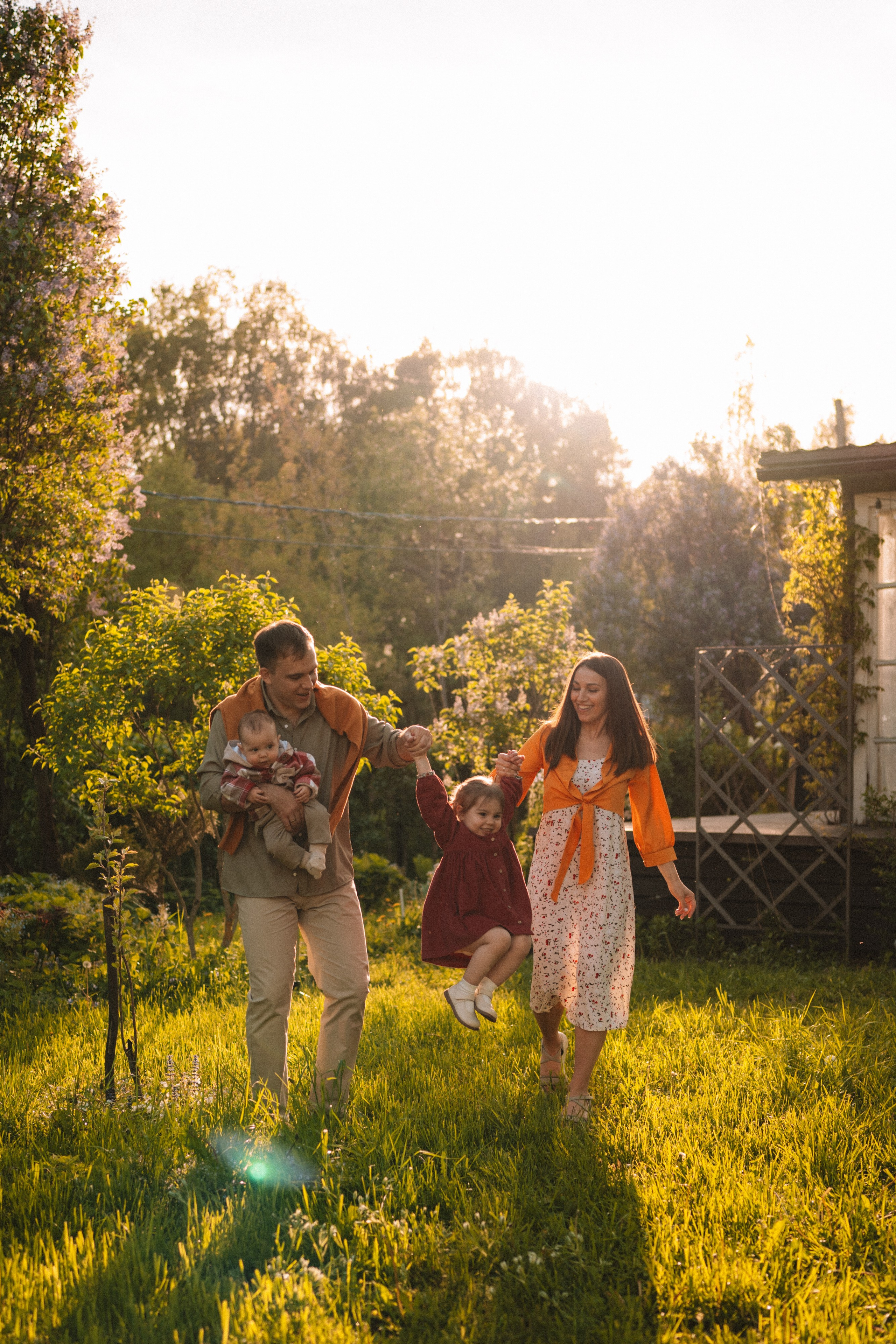 Дом солнца. Семейный фотограф Валерия Фабричникова, Москва
