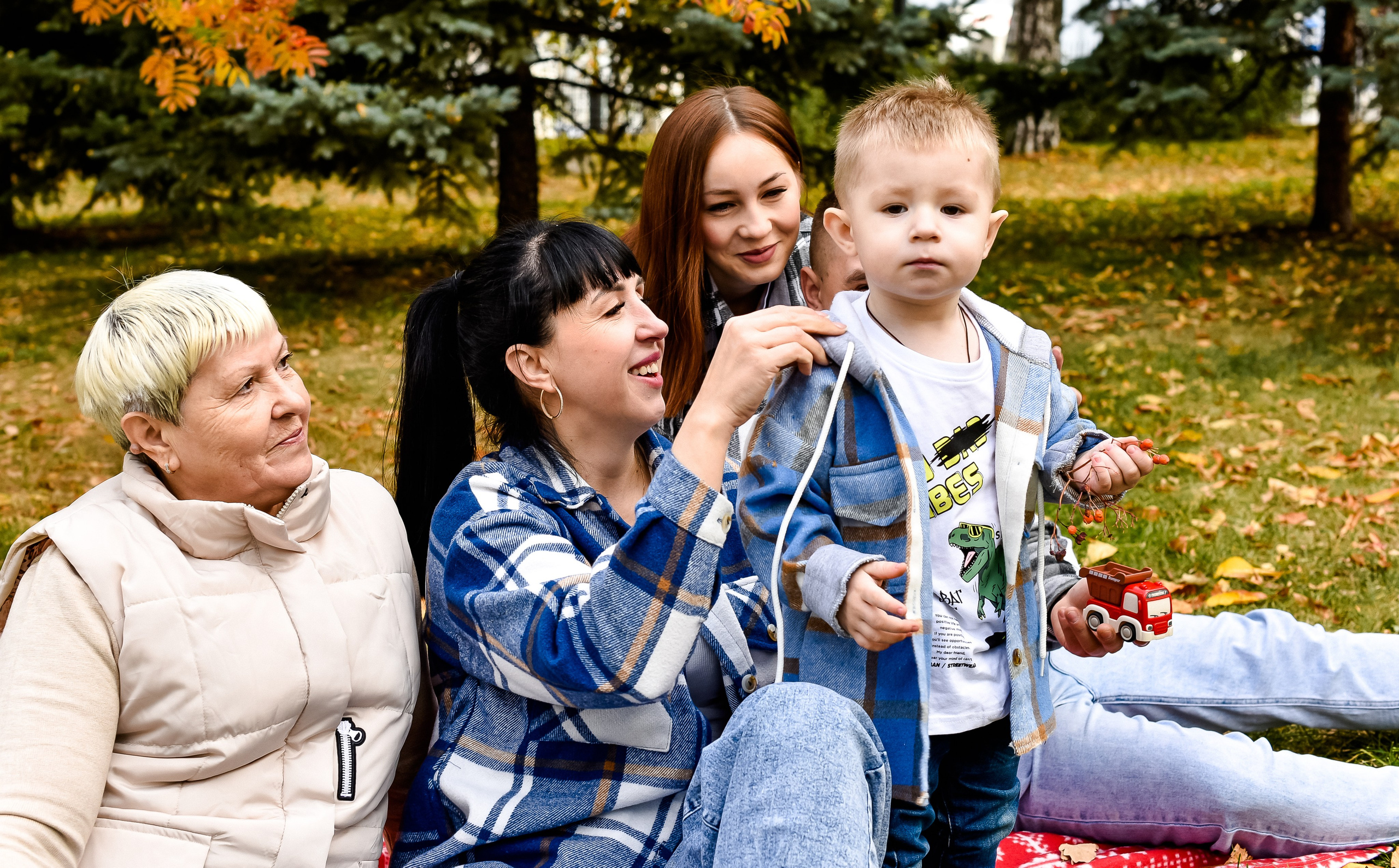 Семья Елены