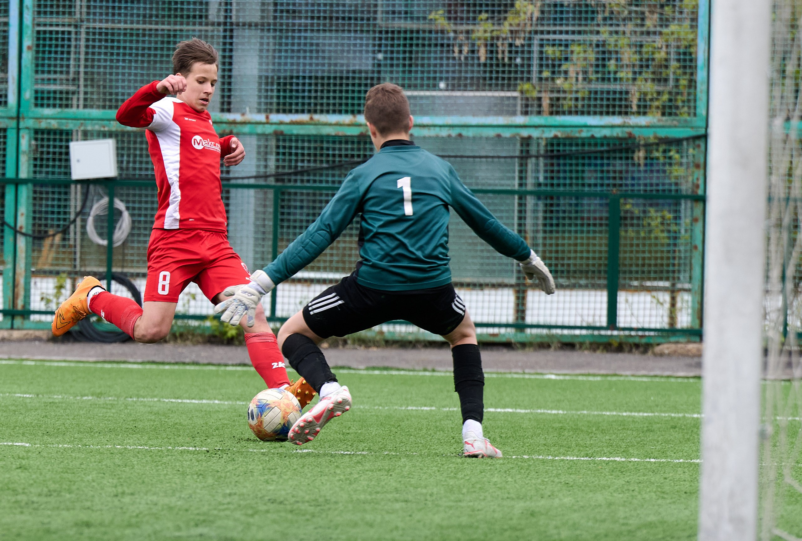 Футбол. Кубок РФС среди юношеских команд клубов ФНЛ «Приволжье». Спортивный репортажный фотограф в Ижевске Сергей Мерзляков