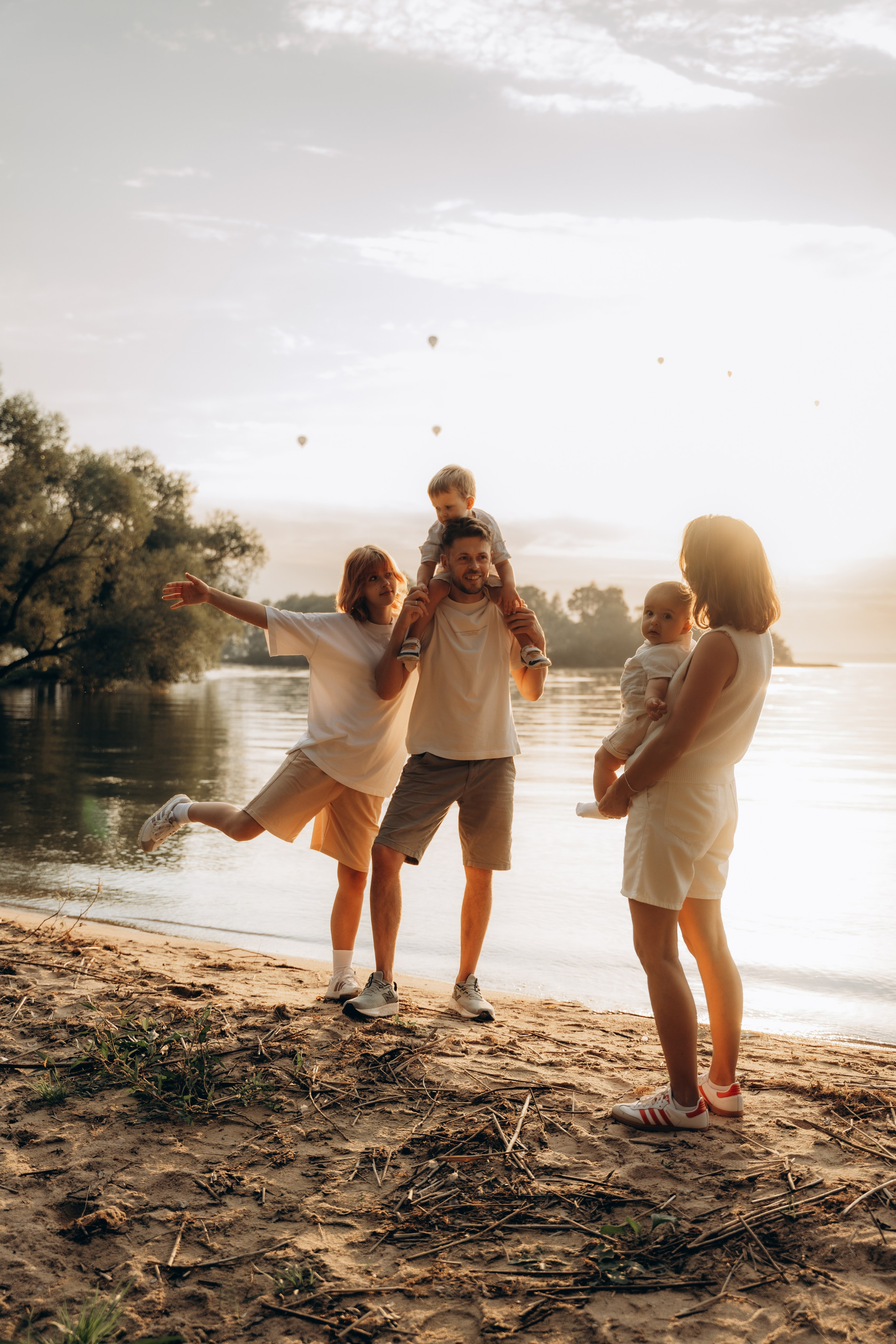 Лена, Дима, Ульяна, Мирон и Макар. Фотограф в Минске — Мария Миллс