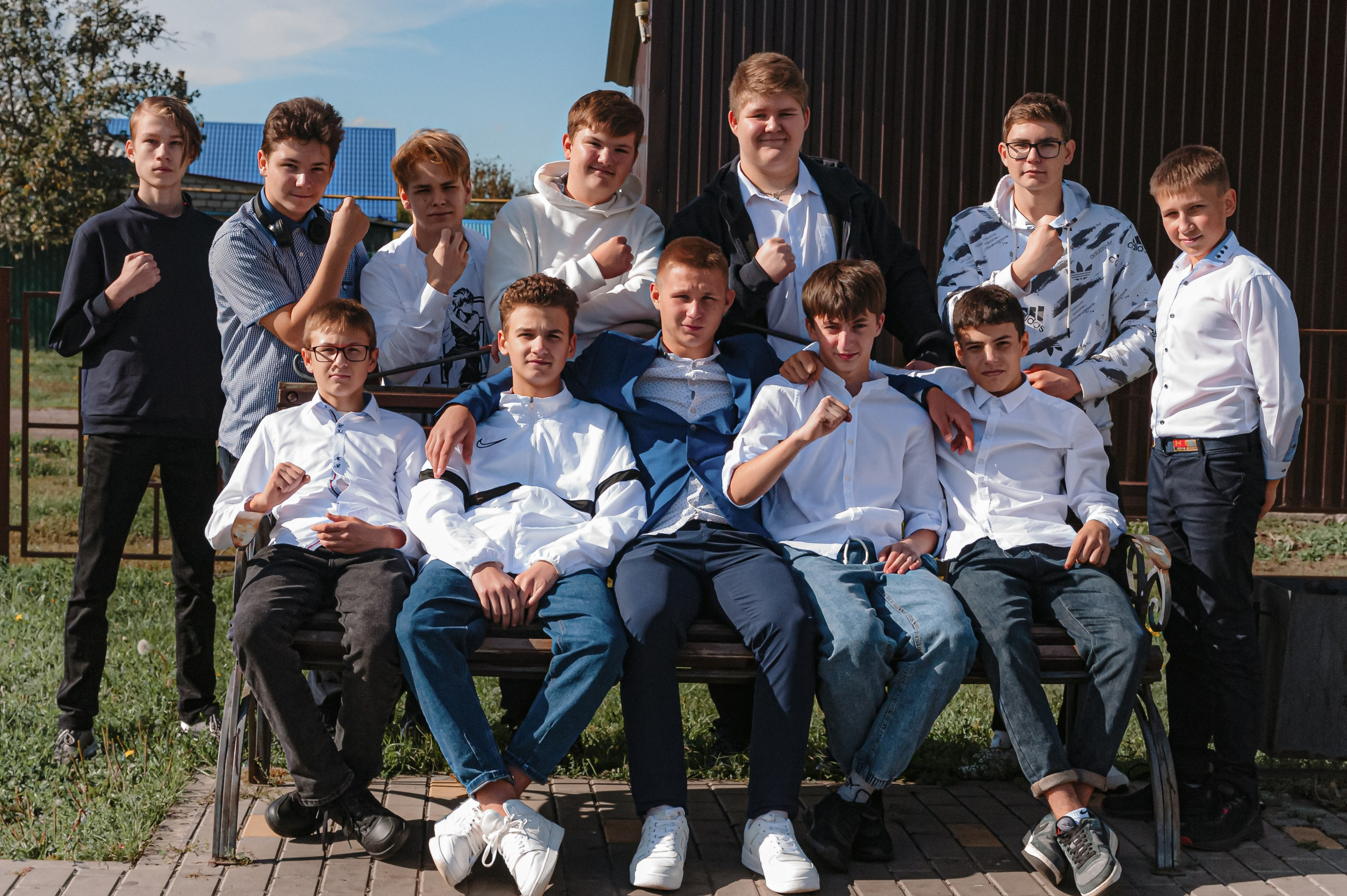 Друзья. Выпускные альбомы. Фотограф Ксения Борисова