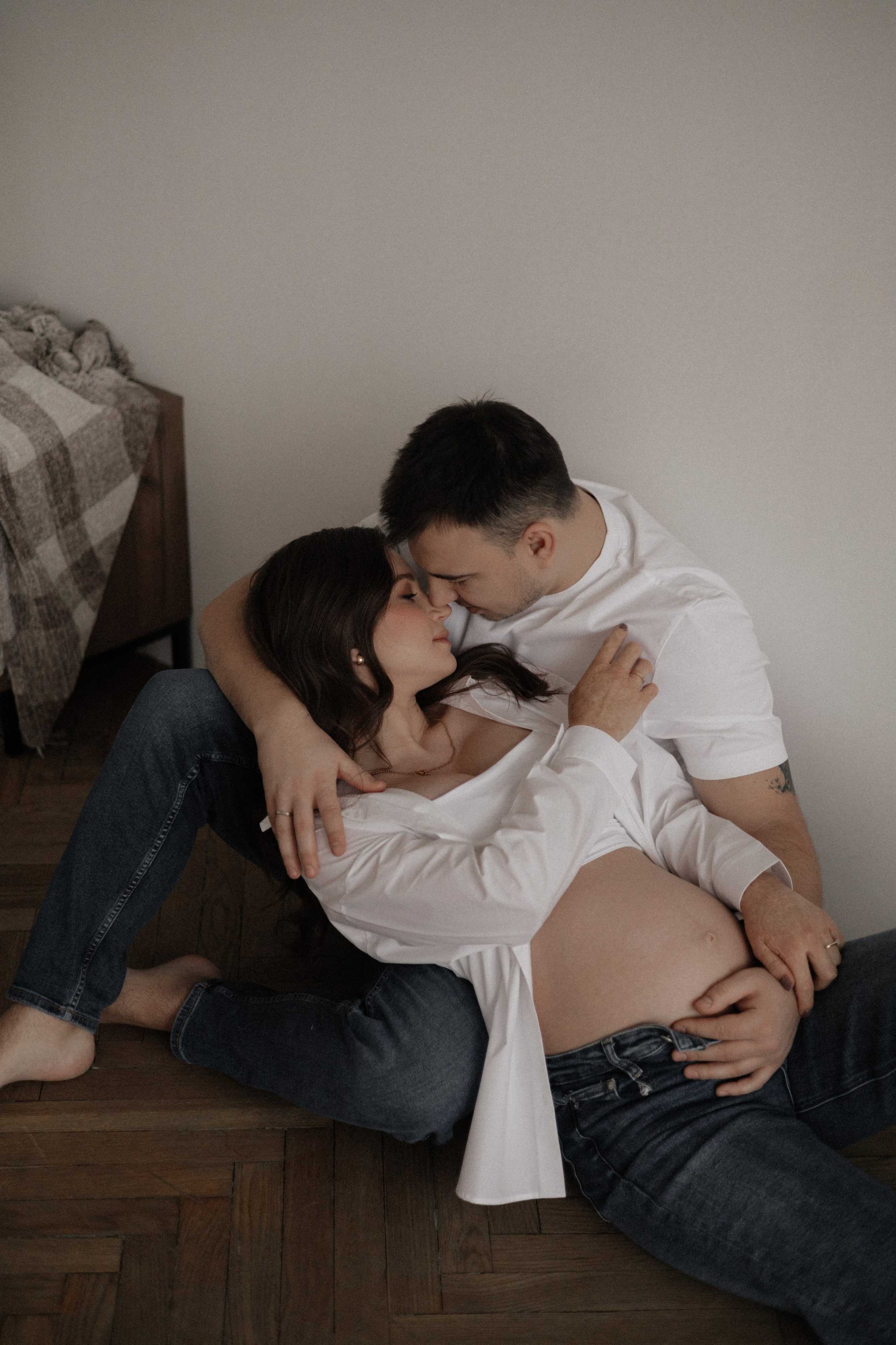 Фотосессия «В ожидании». Свадебный и портретный фотограф в Москве Анастасия Масюк