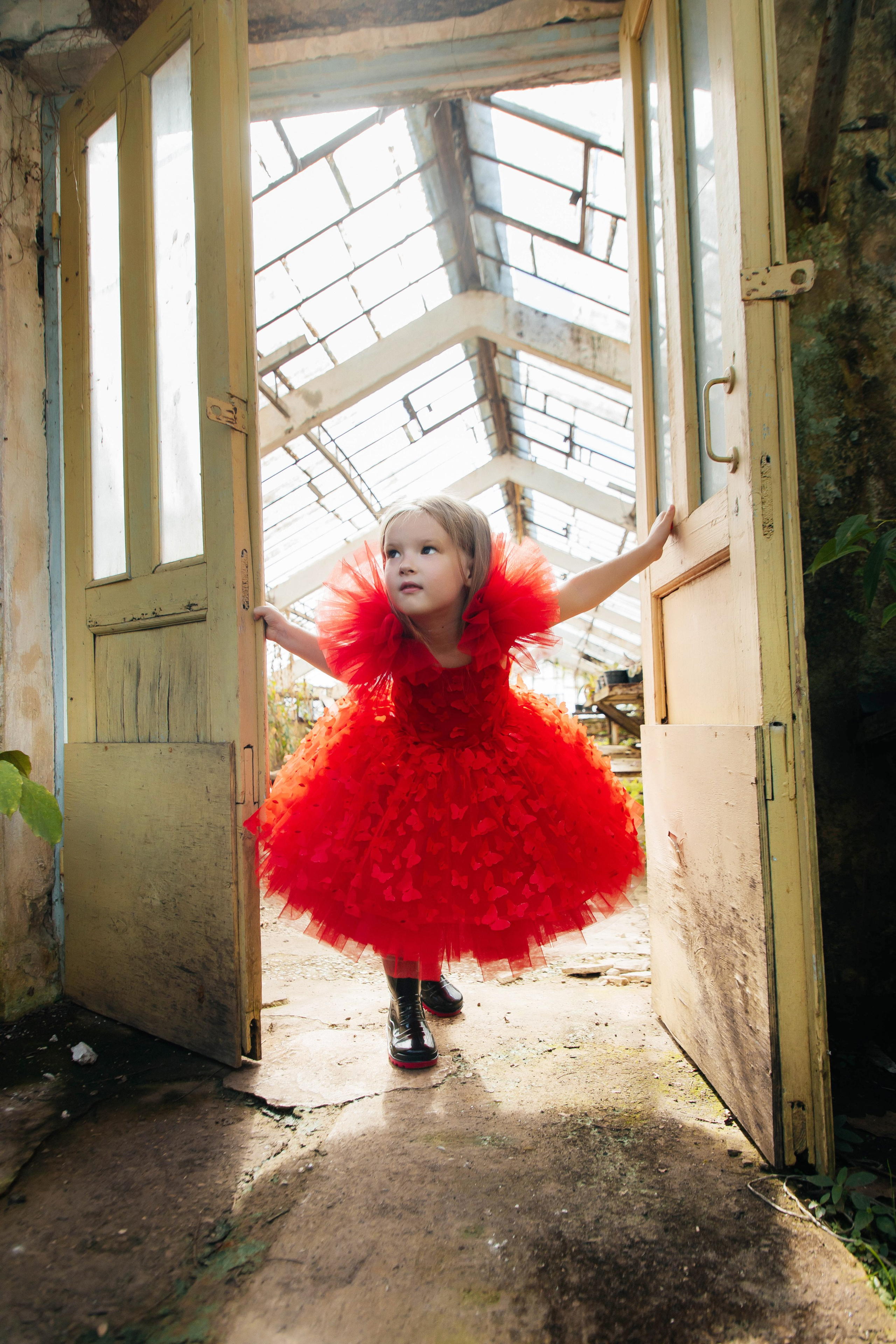 Botanical style. Efimova Model Agency