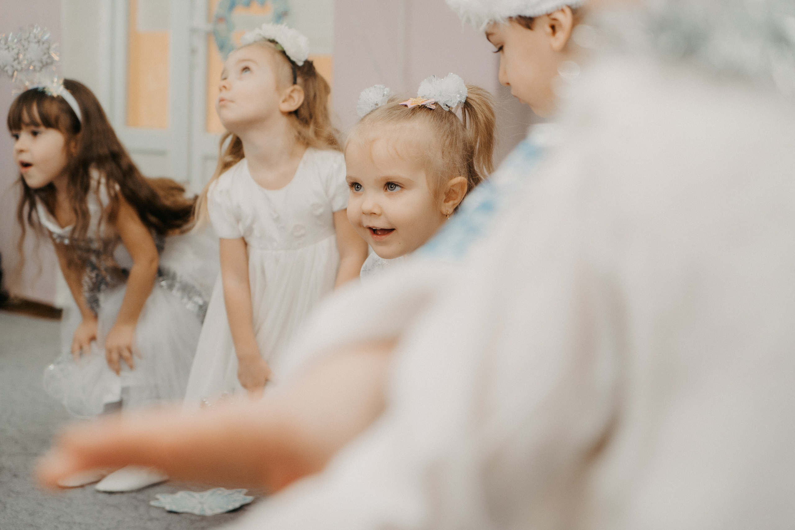 Утренник новогодний «Солнышко». Семейный lifestyle фотограф в Ростове-на-Дону