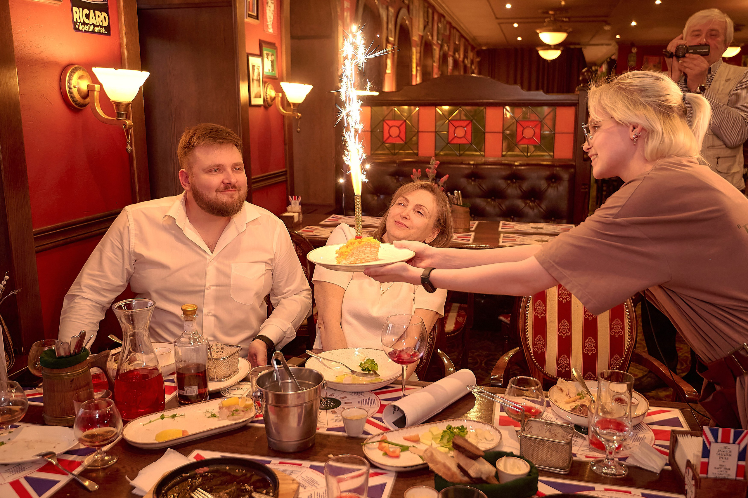 The James Shark pub. Фотограф Яковлев Роман — Красноярск