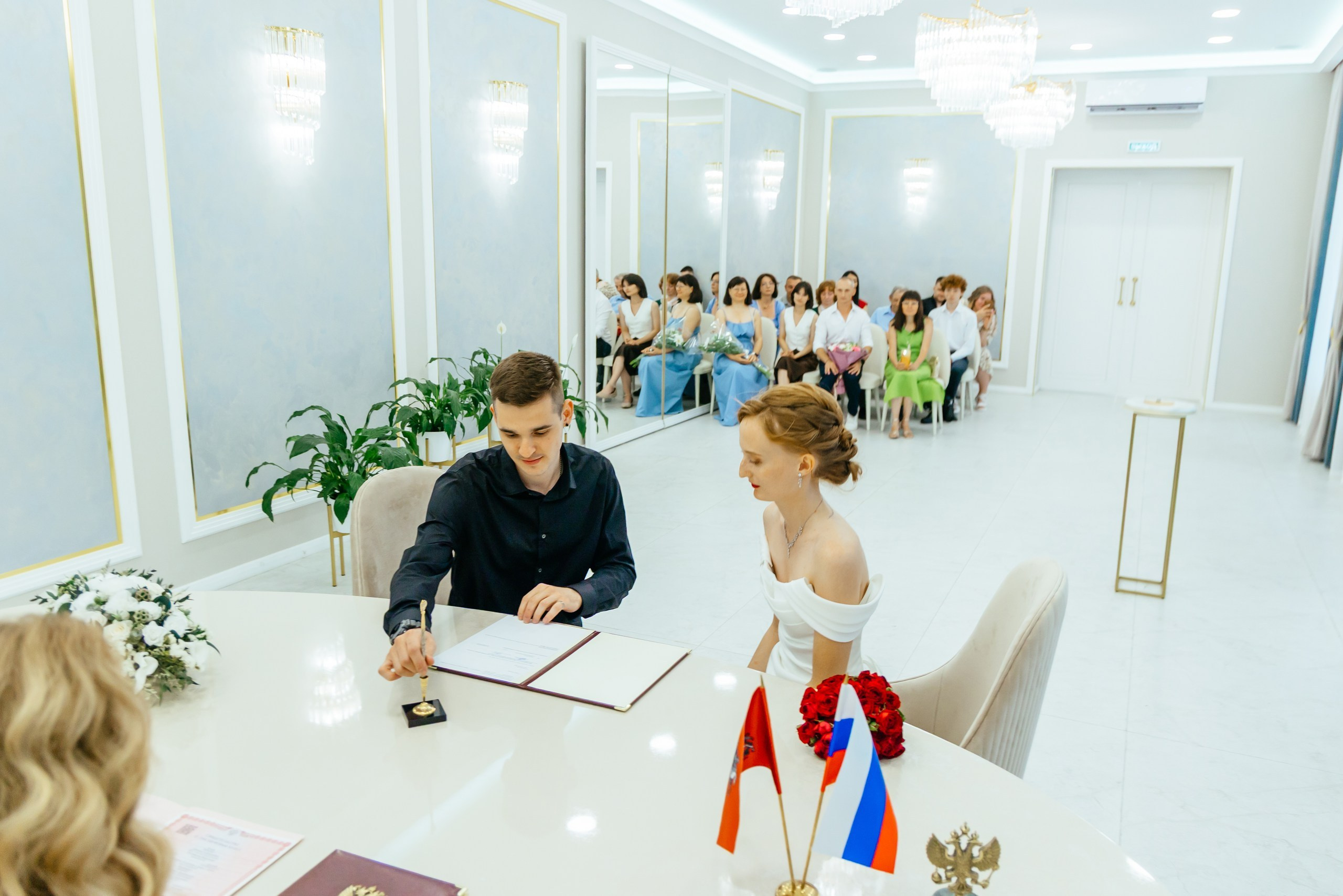 Катя и Данил Кусково. Фотограф, видеограф