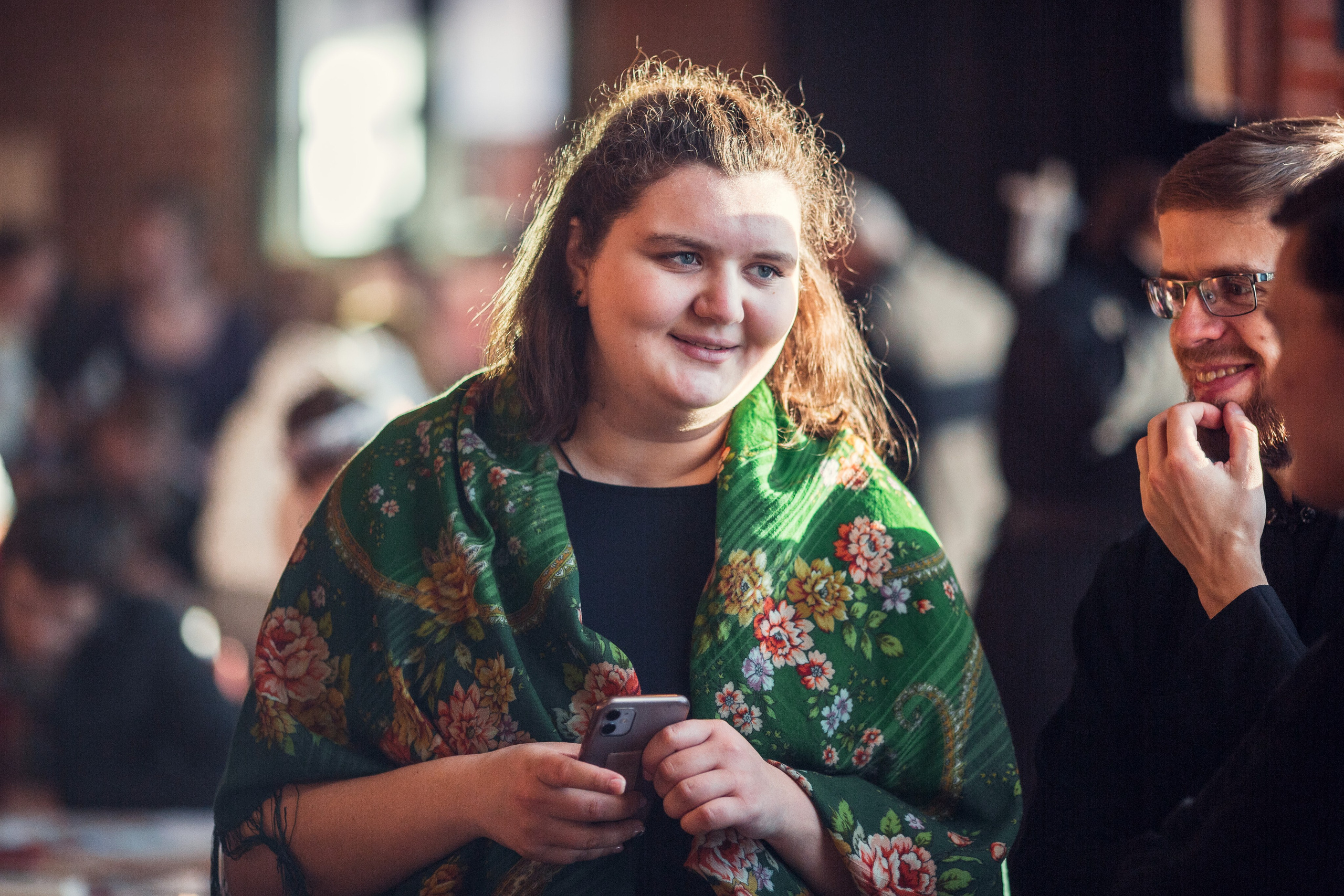 Масленница для сретенской молодежи. Фотограф — Евгений Свистков