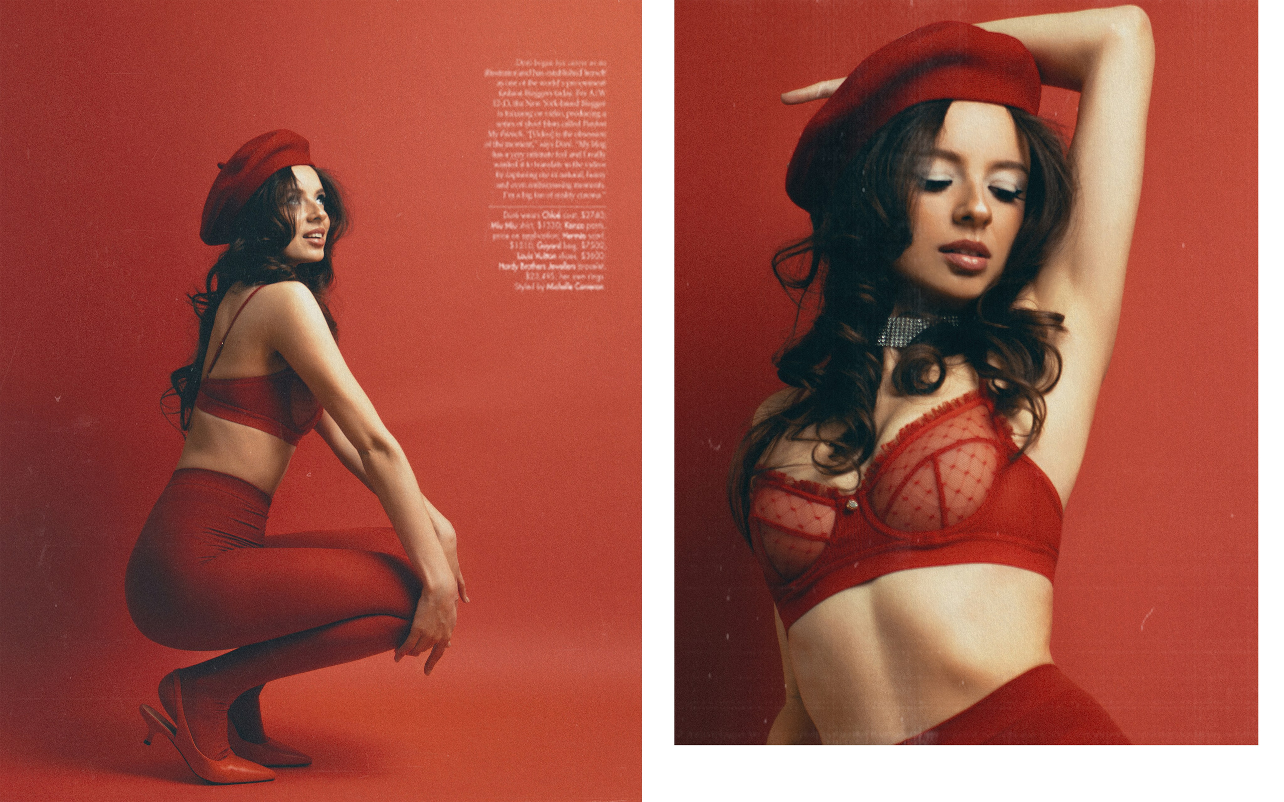 ФОТОСЕССИЯ НА КРАСНОМ ФОНЕ. Будуарный фотограф Kris Murr|Москва|Съемки FASHION|BOUDOIR|NUDE
