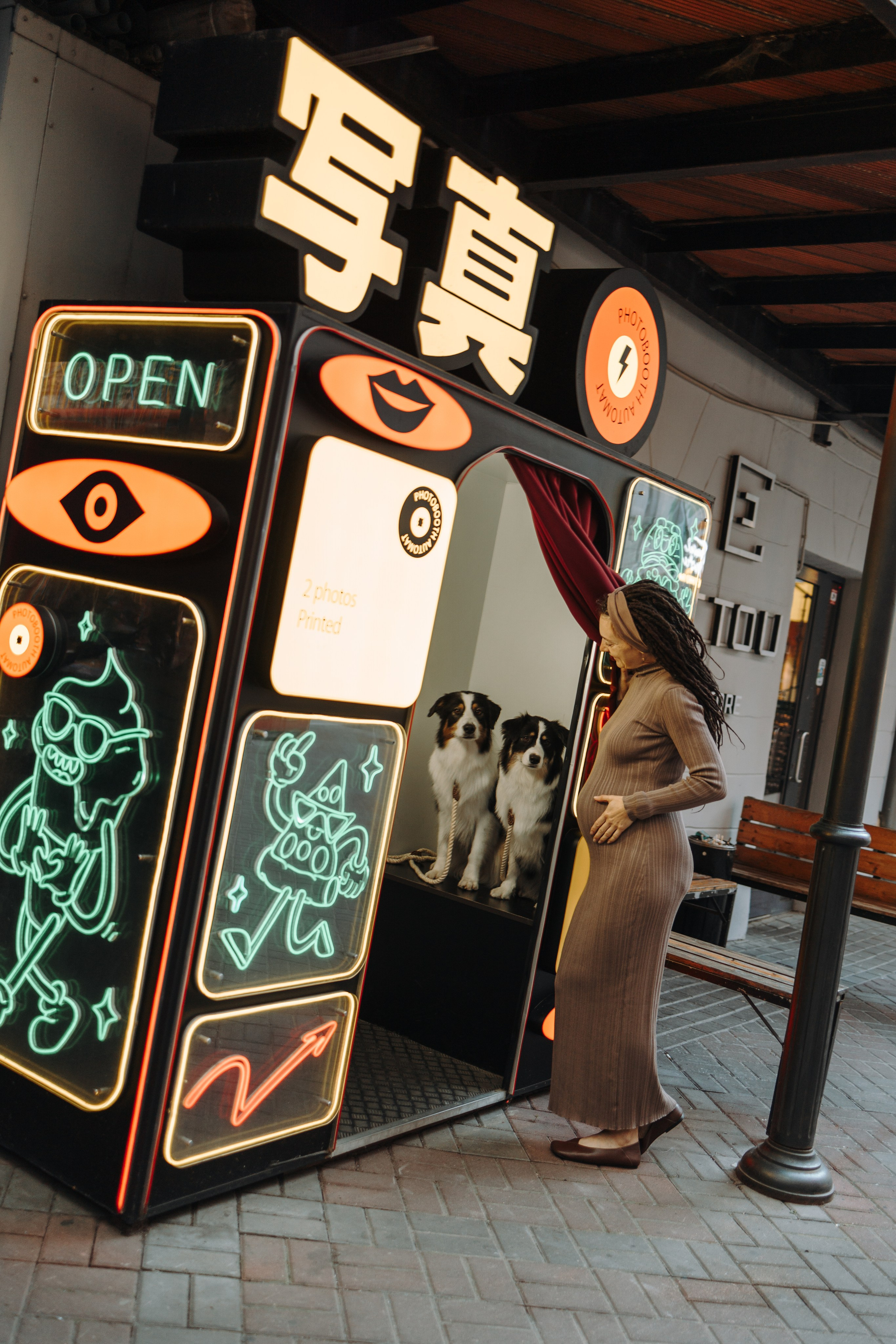 Катя и ее девочки. Фотограф — Анималист | Санкт-Петербург