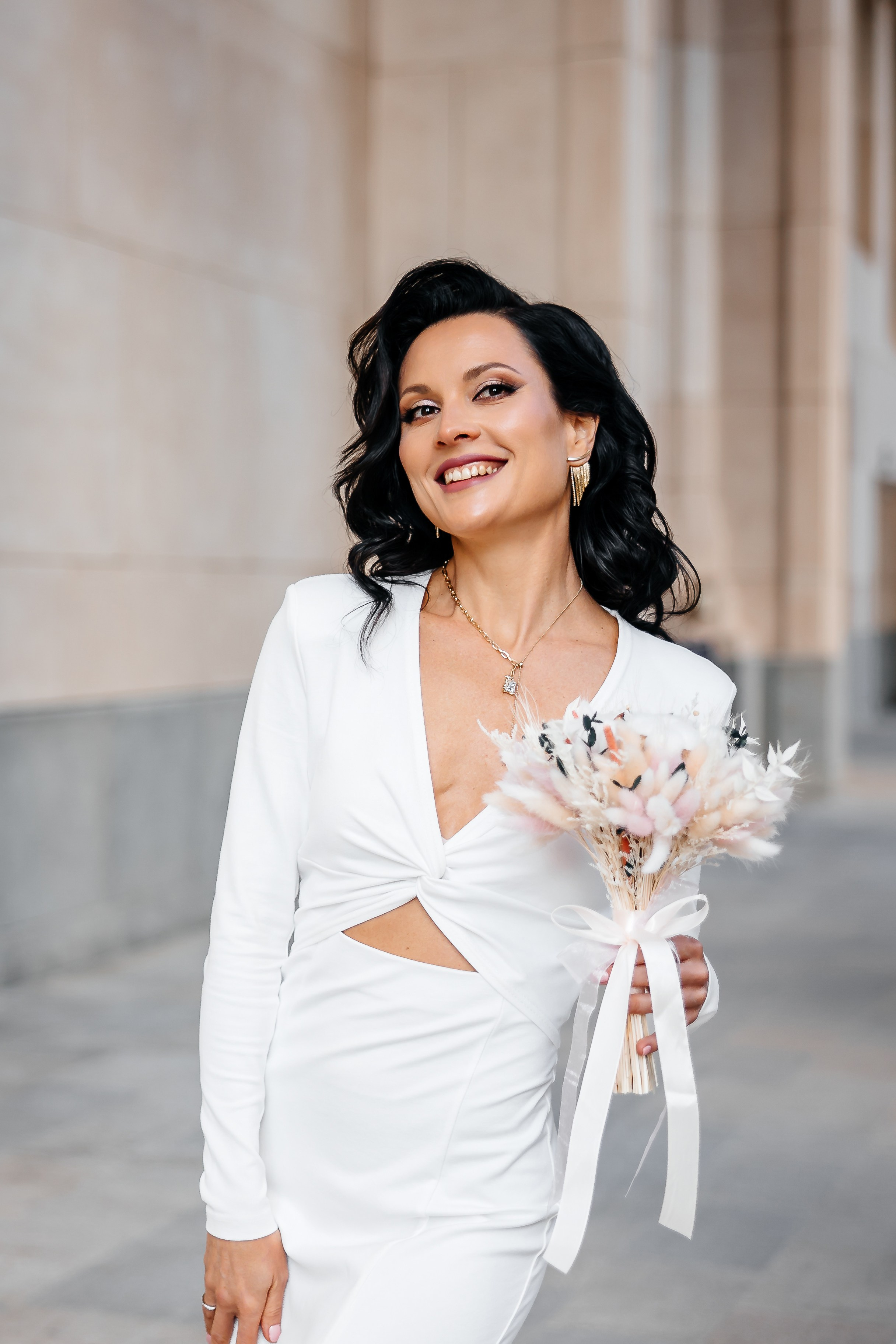 Анонс свадебной прогулки для Юлии и Артема. Свадебный фотограф в Крыму и Севастополе Ольга Баскакова