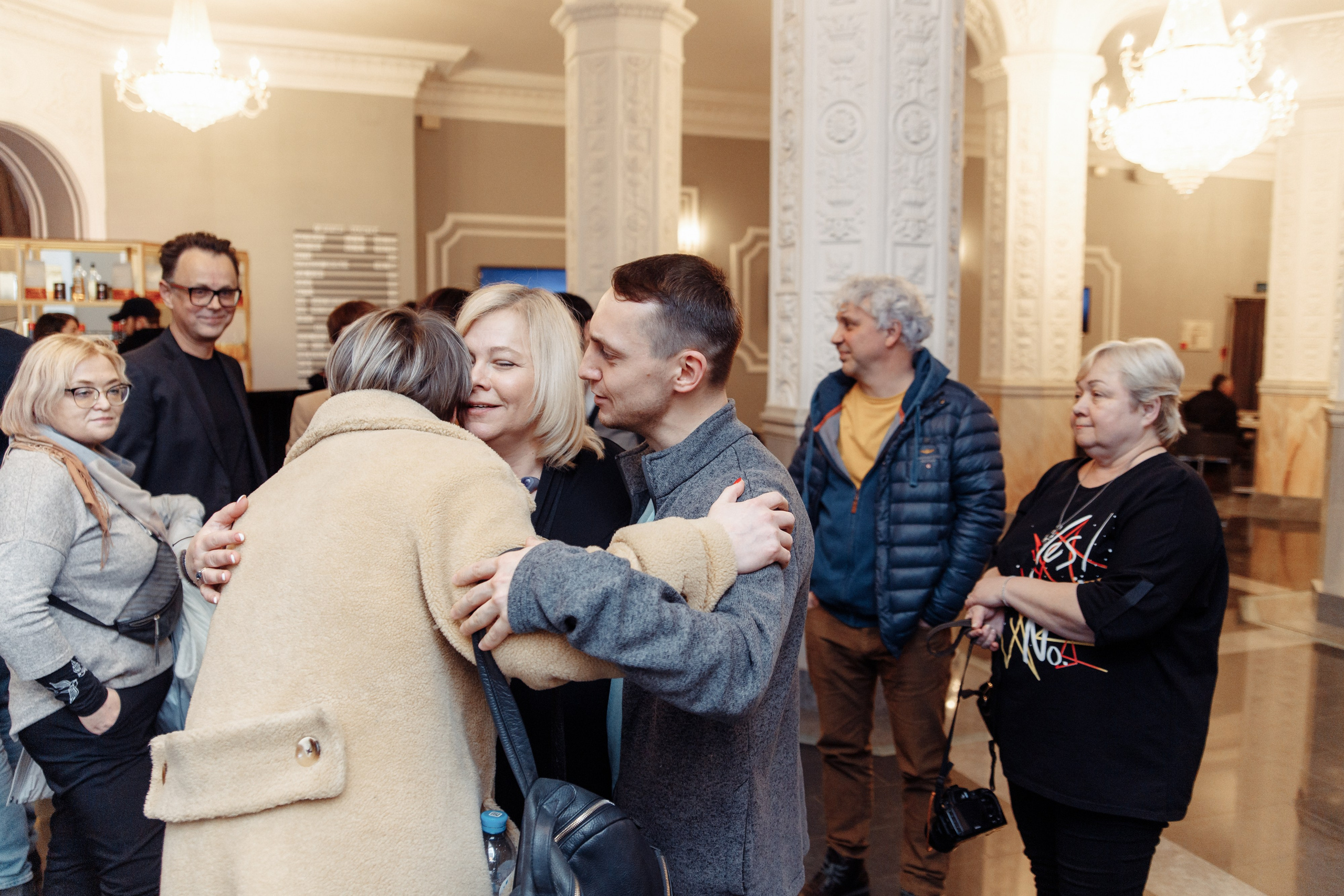 Премьера фильма Огонь. Фотограф в Москве Татьяна Драгунова